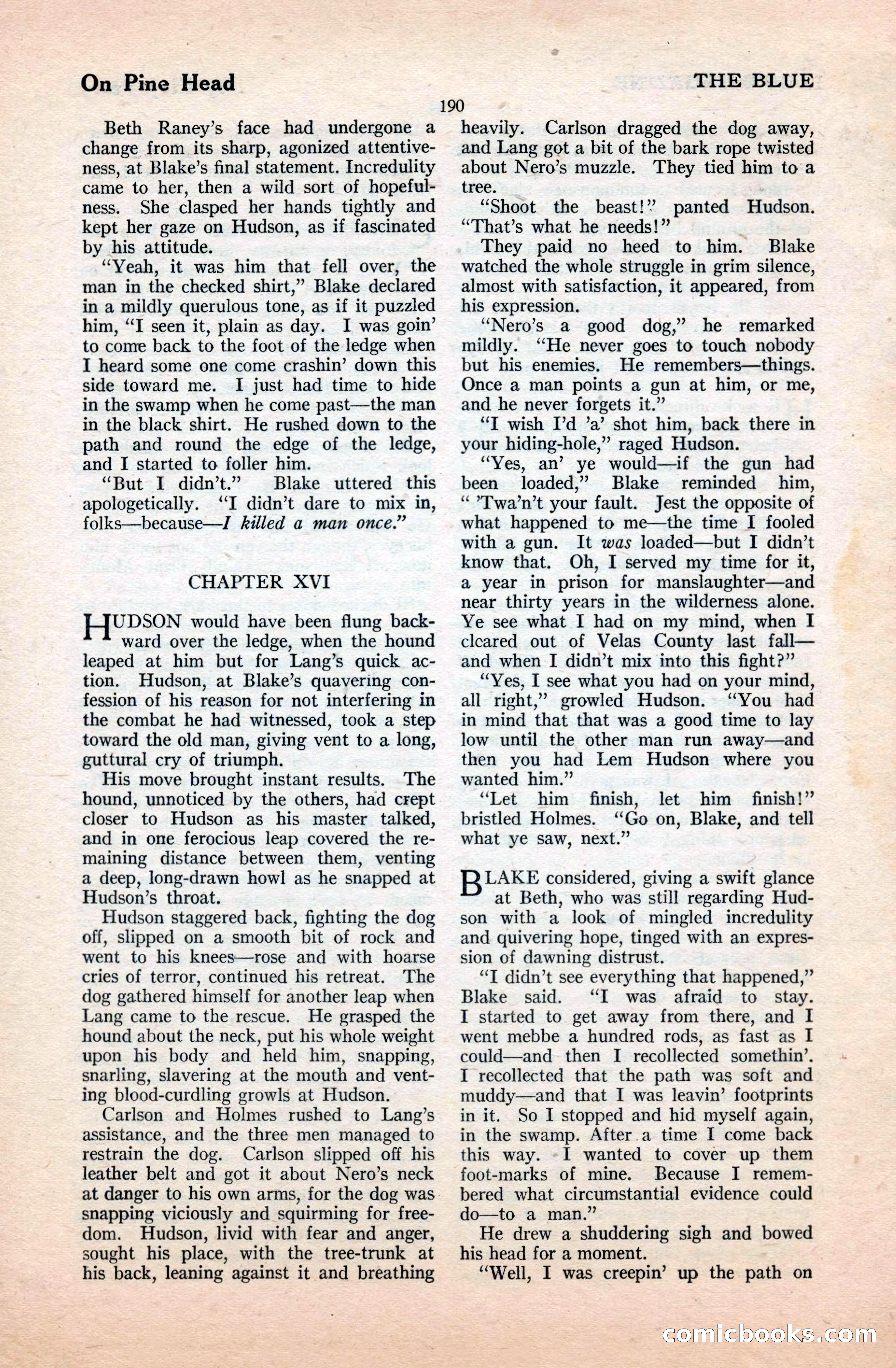 The Blue Book Magazine, September 1922 — page 196 of 204