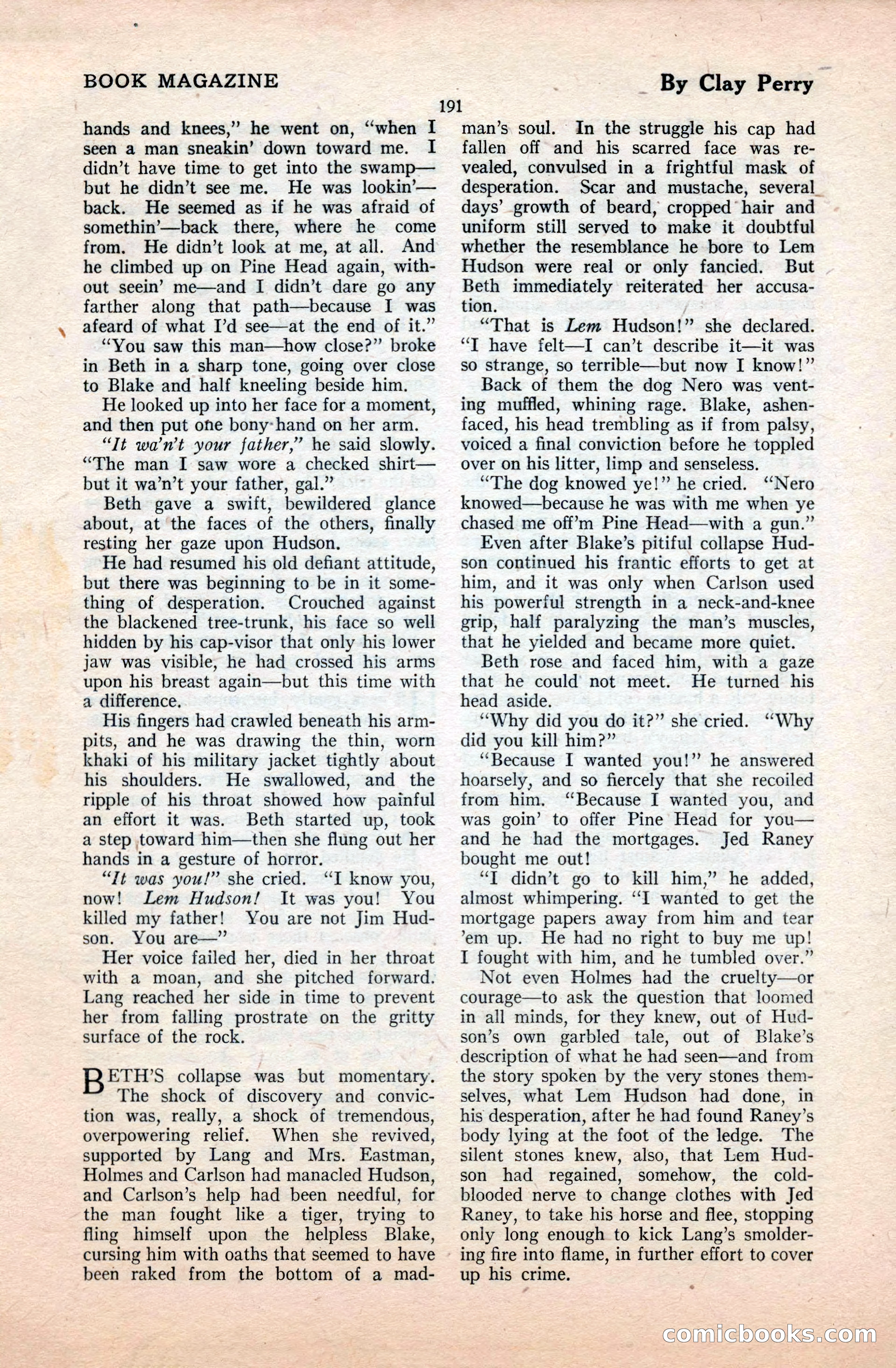 The Blue Book Magazine, September 1922 — page 197 of 204