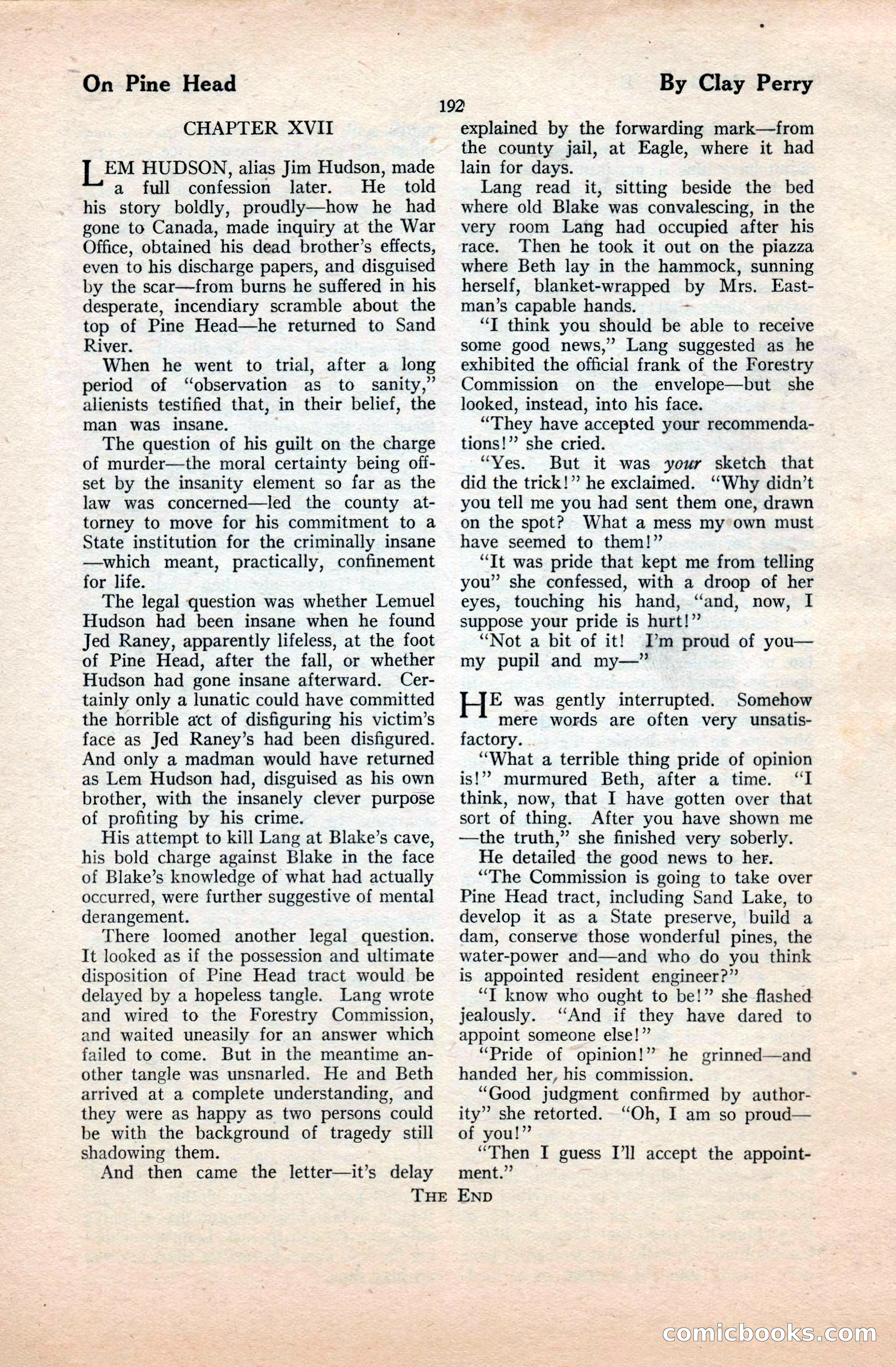 The Blue Book Magazine, September 1922 — page 198 of 204