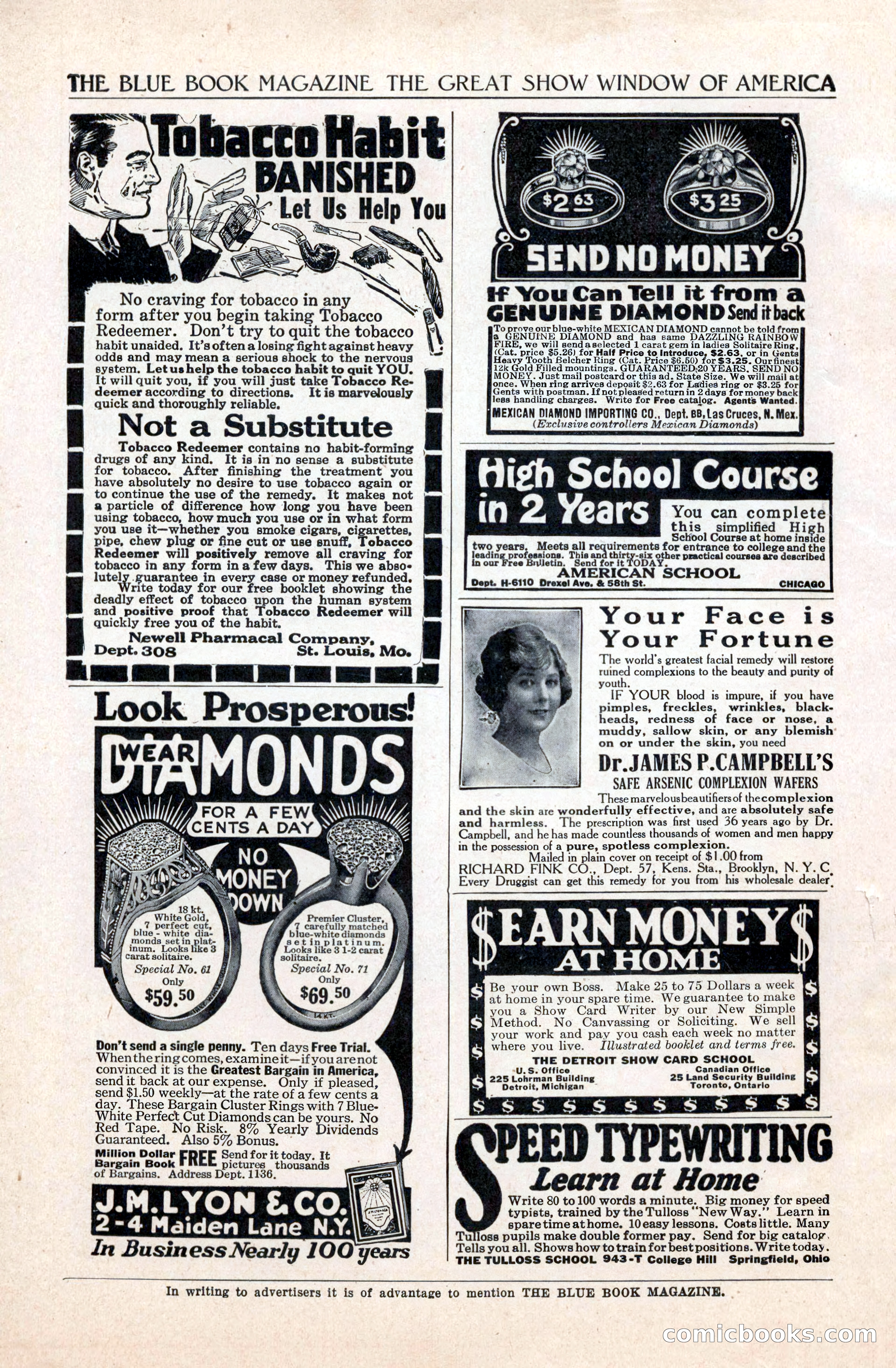 The Blue Book Magazine, September 1922 — page 200 of 204