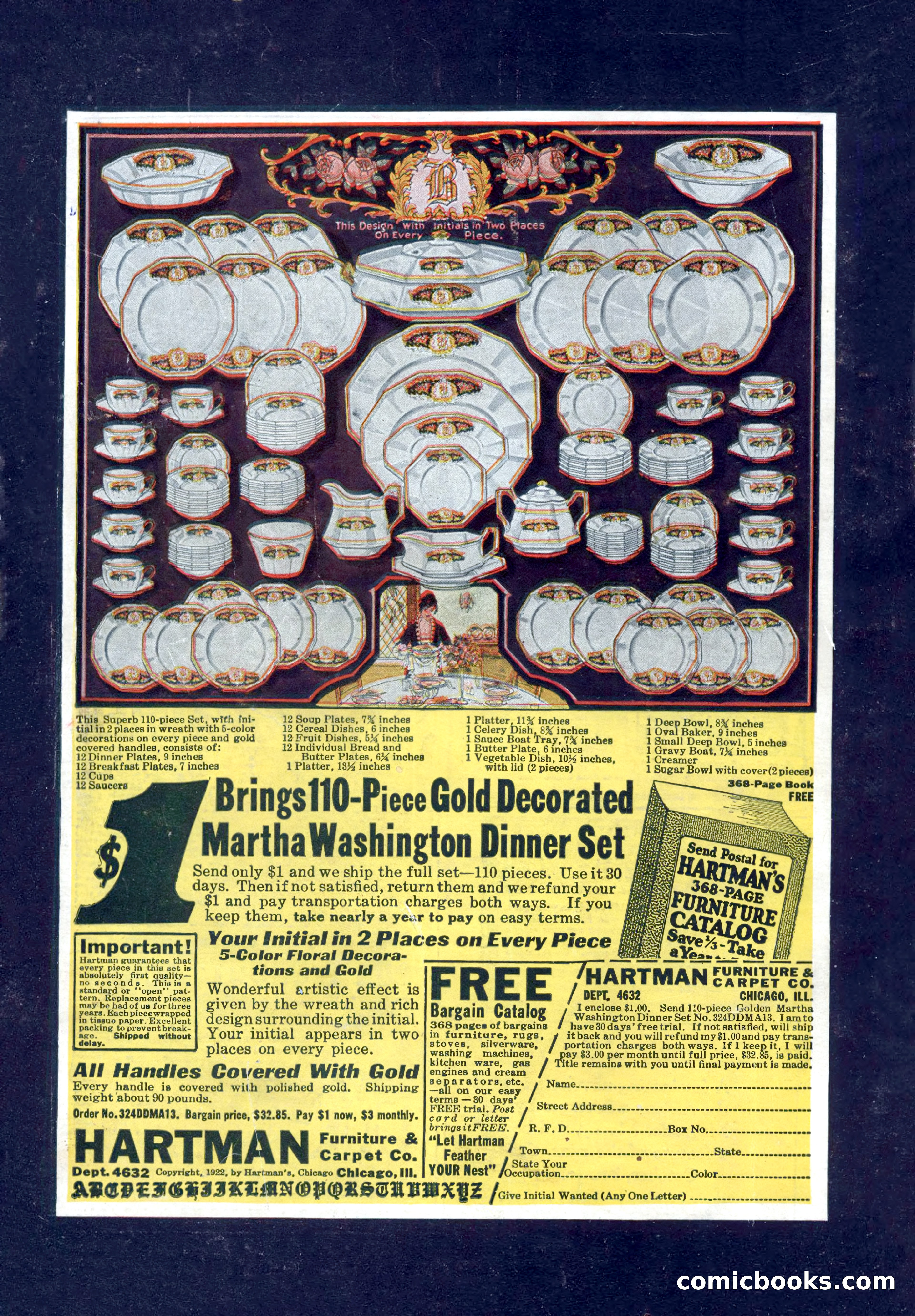 The Blue Book Magazine, September 1922 — page 204 of 204