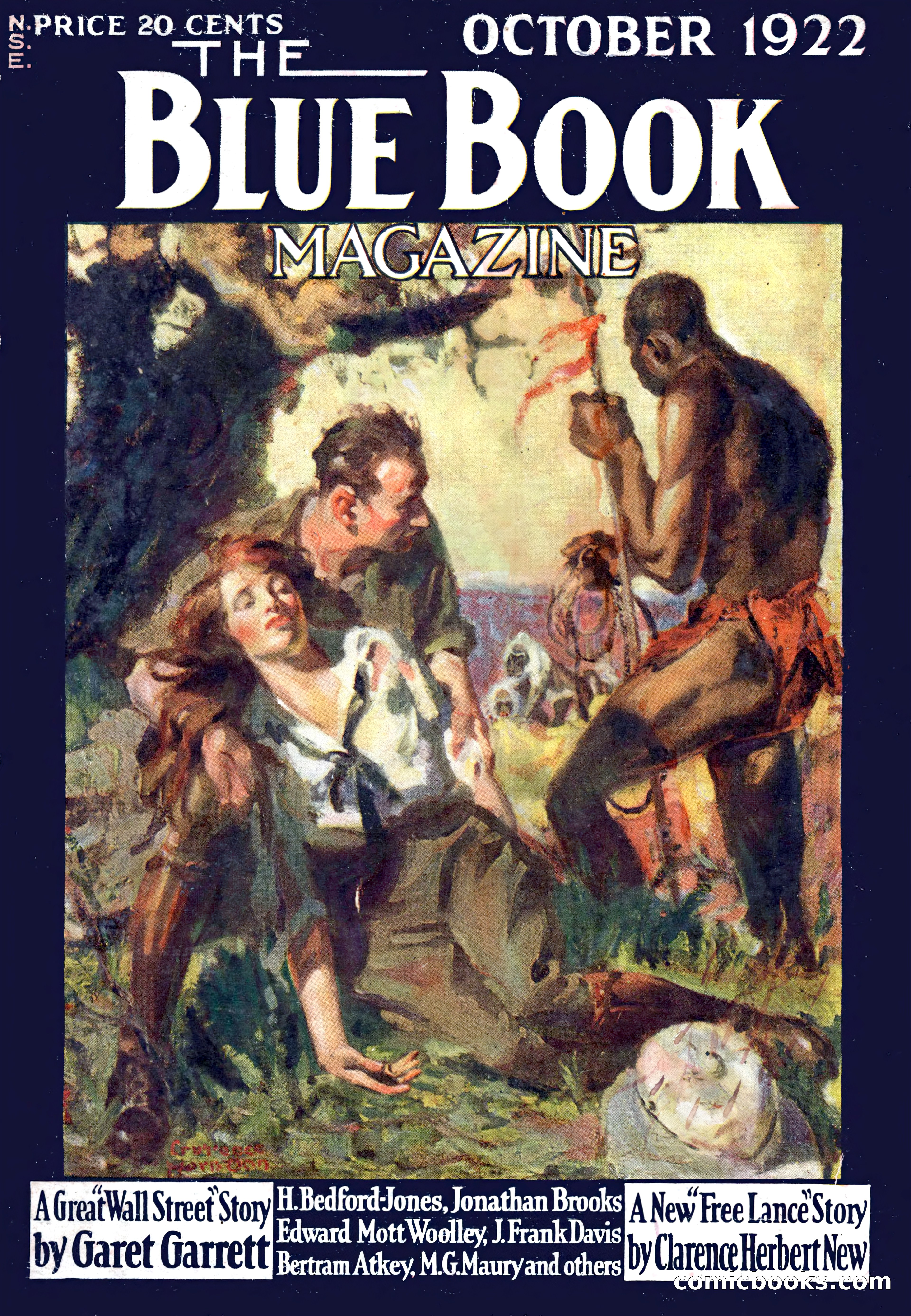 The Blue Book Magazine, October 1922