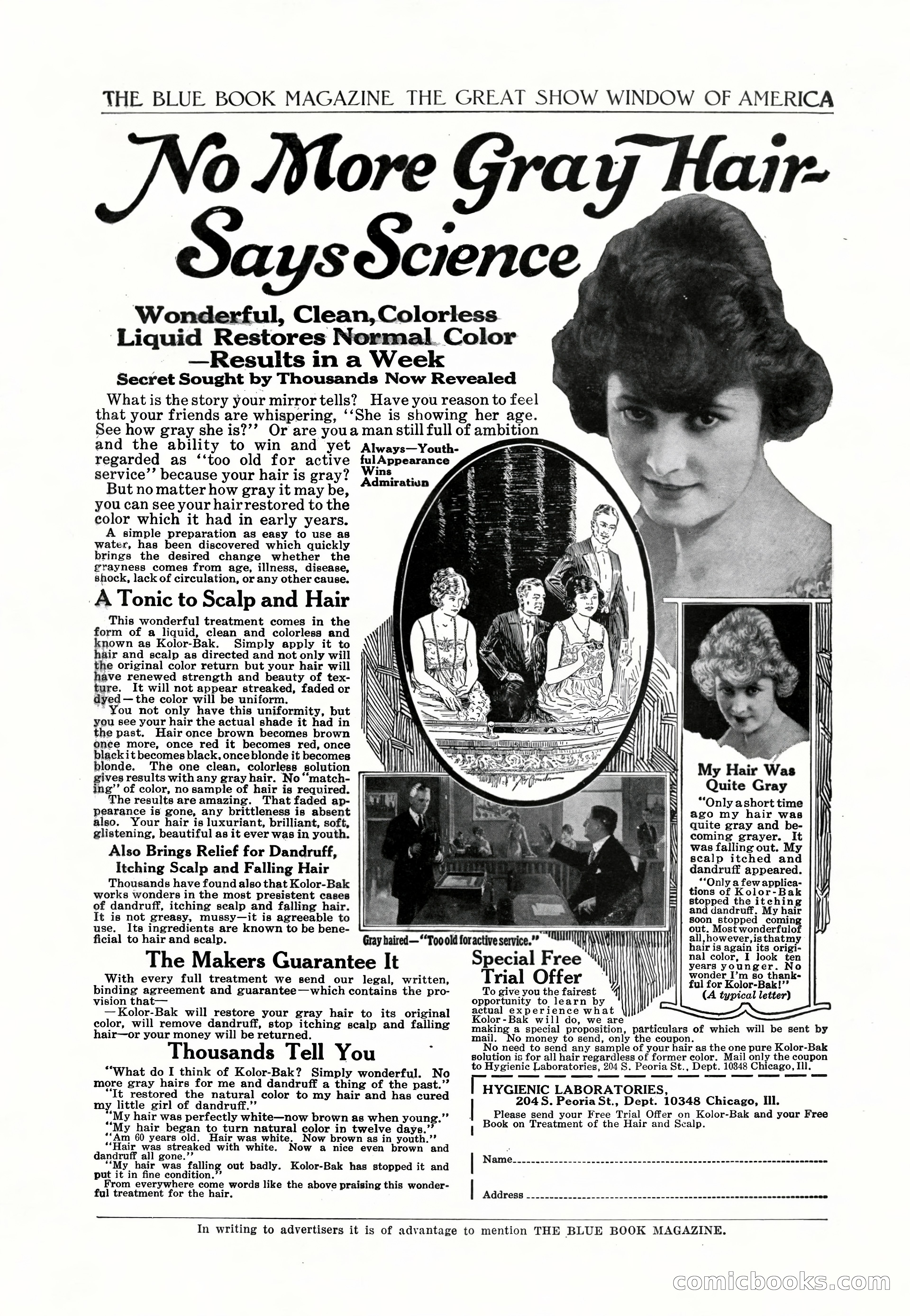 The Blue Book Magazine, October 1922 — page 2 of 212