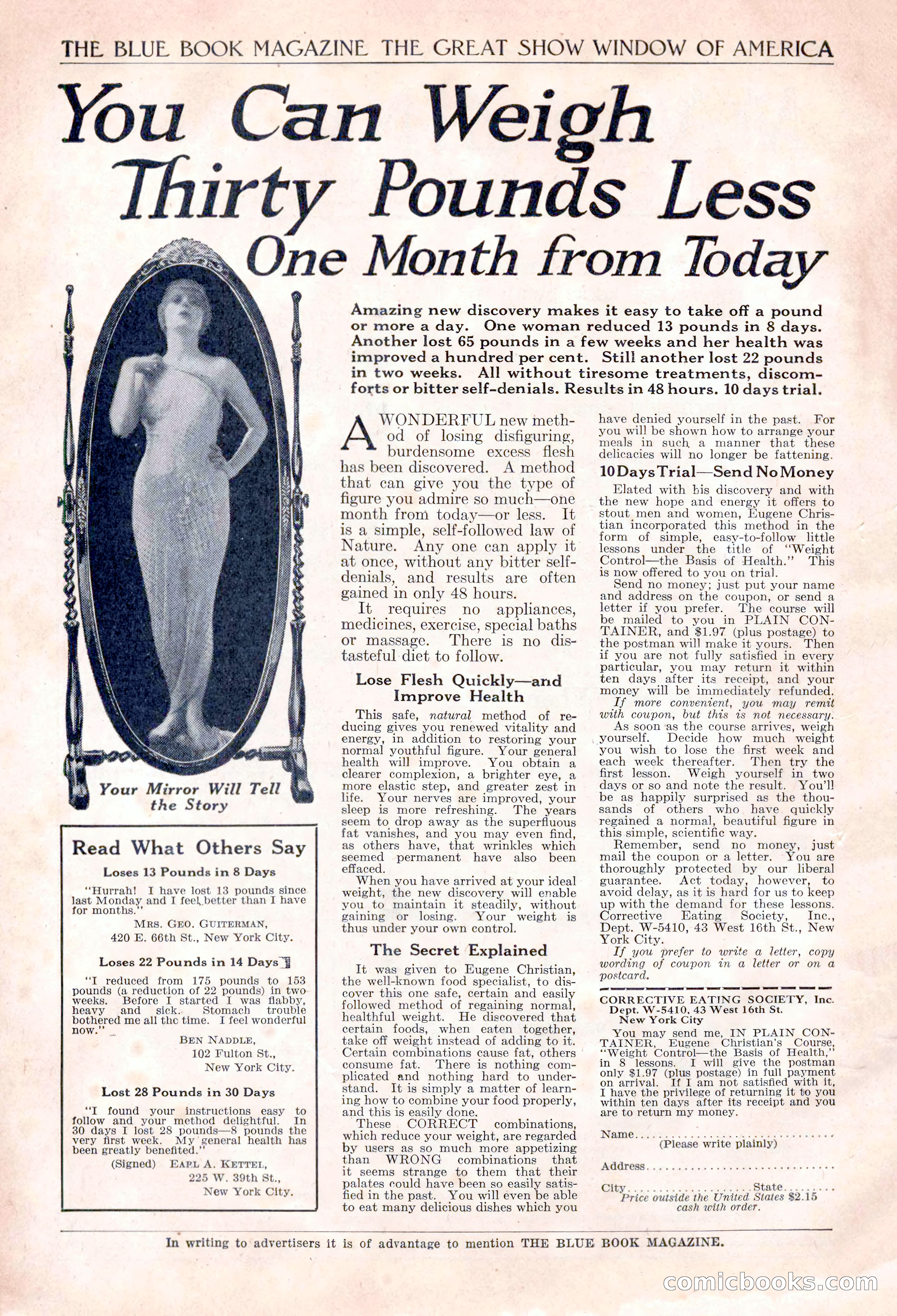 The Blue Book Magazine, October 1922 — page 6 of 212