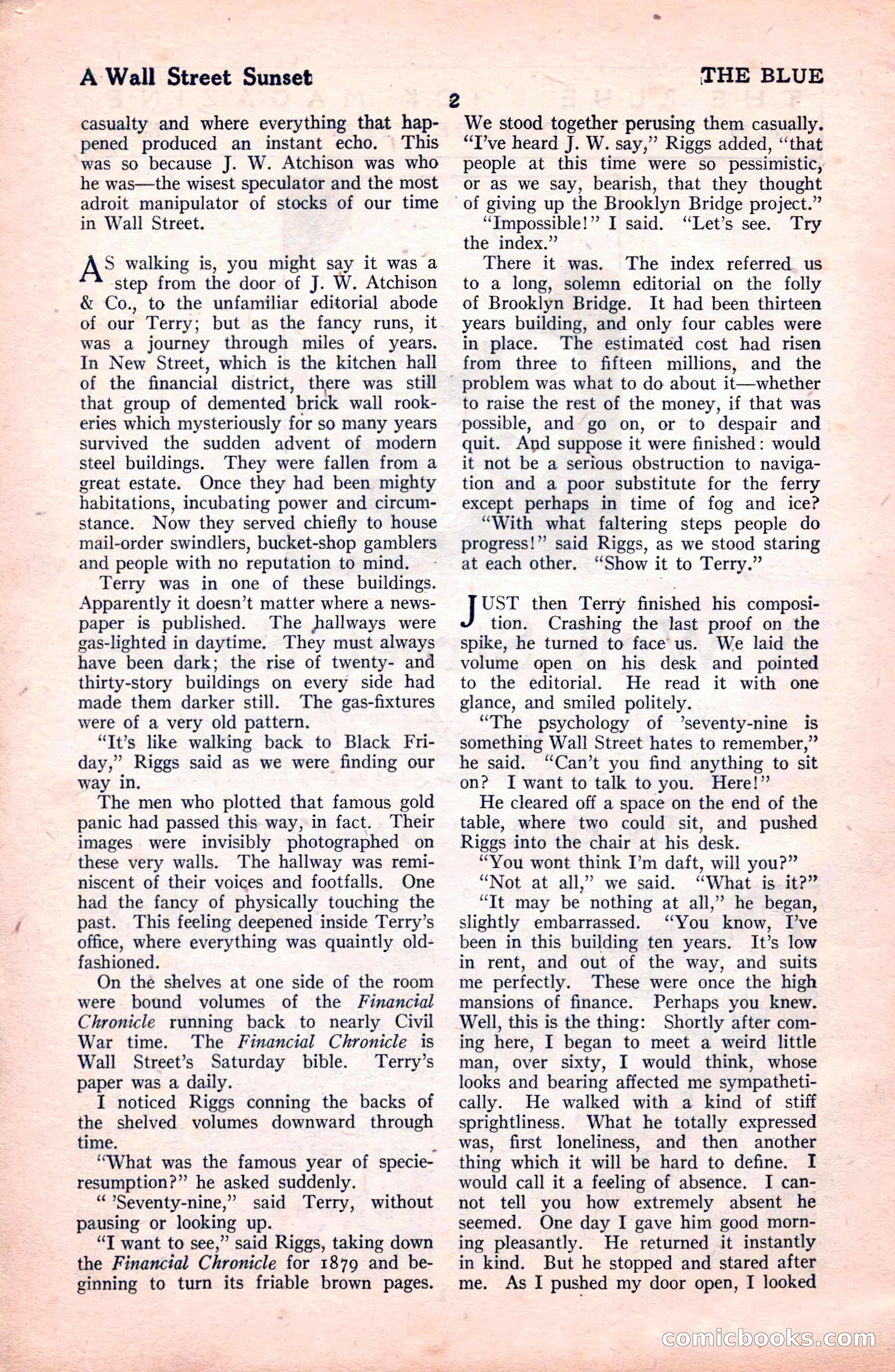 The Blue Book Magazine, October 1922 — page 8 of 212