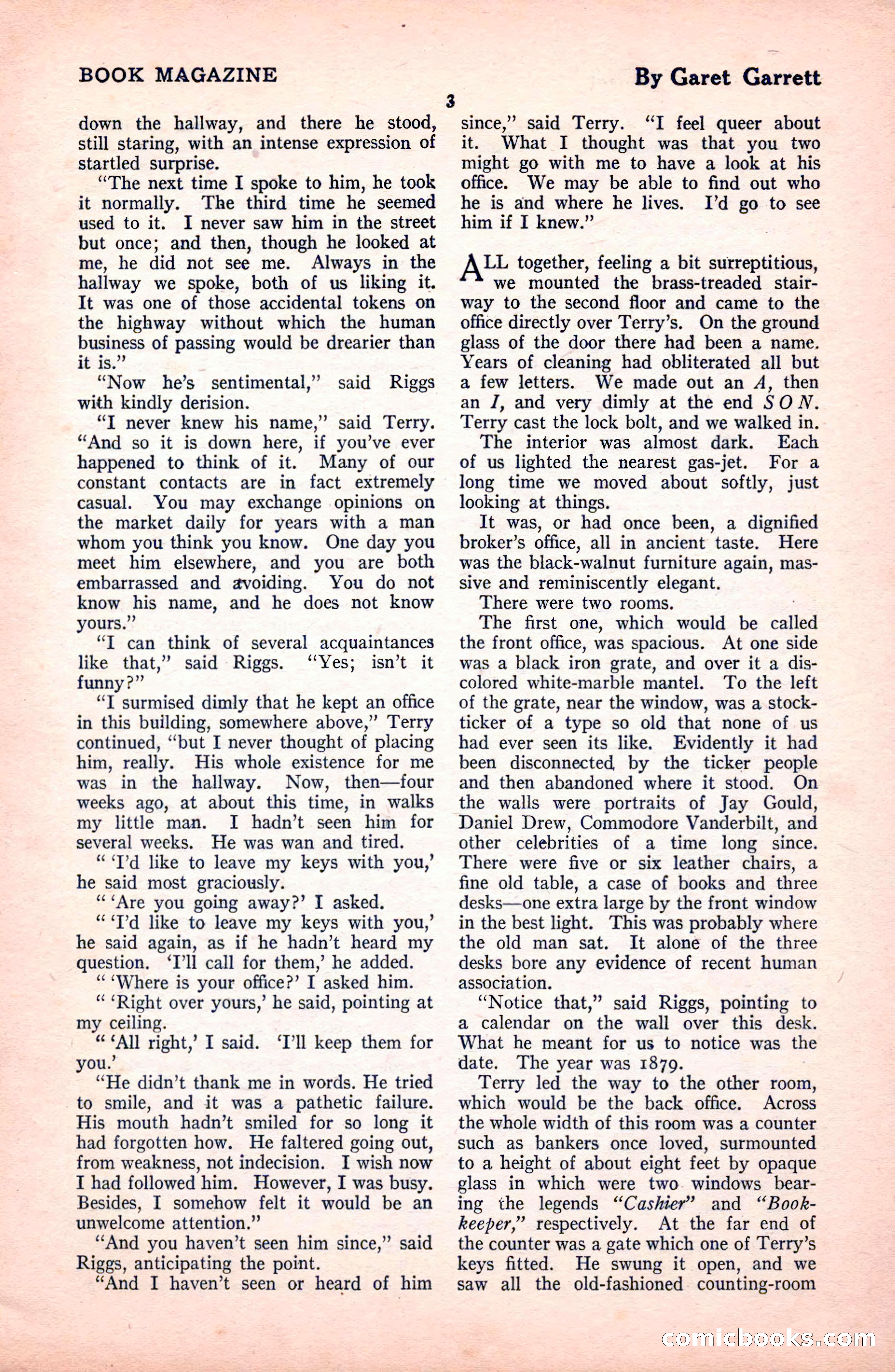 The Blue Book Magazine, October 1922 — page 9 of 212