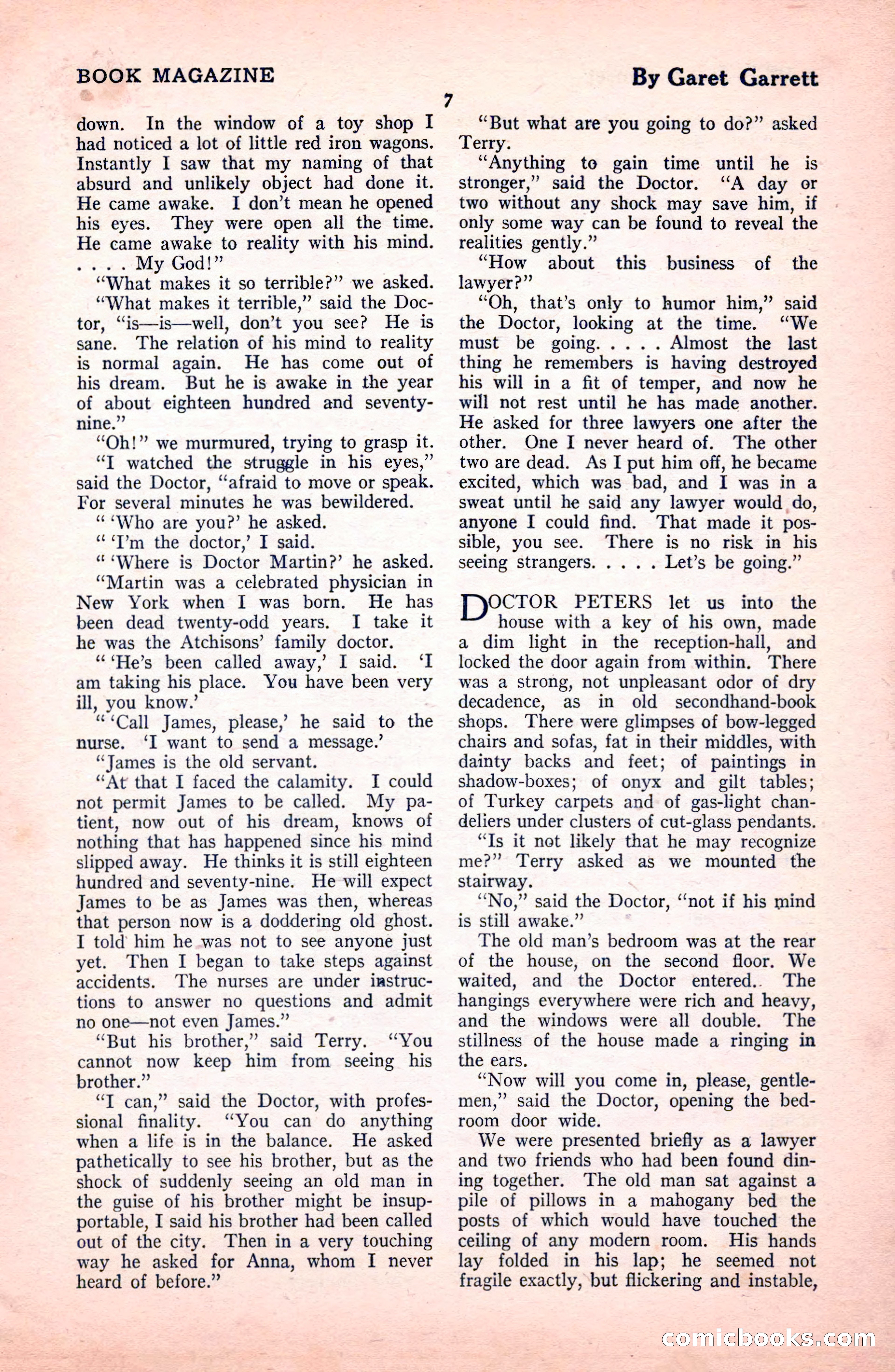 The Blue Book Magazine, October 1922 — page 13 of 212