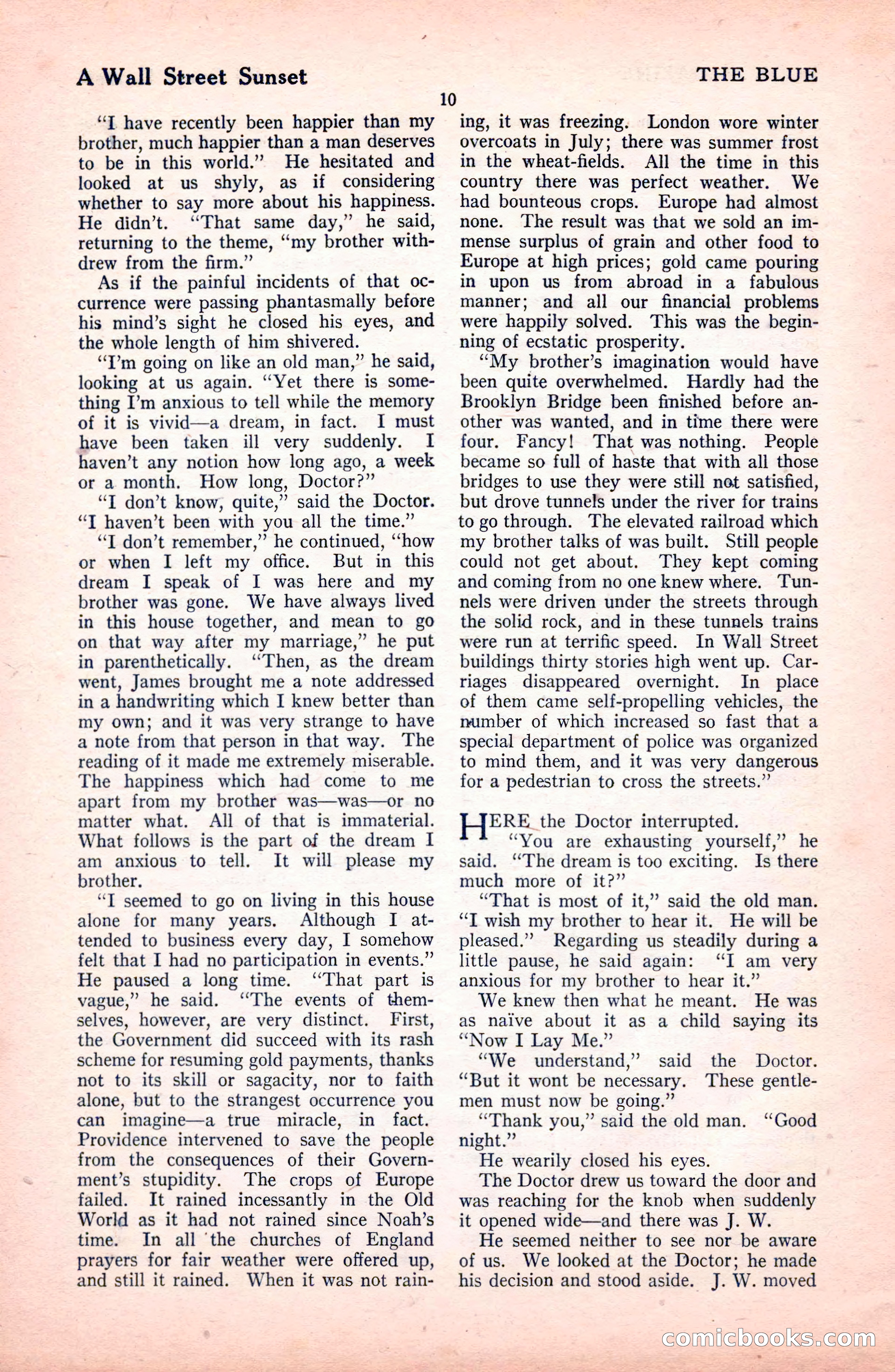 The Blue Book Magazine, October 1922 — page 16 of 212