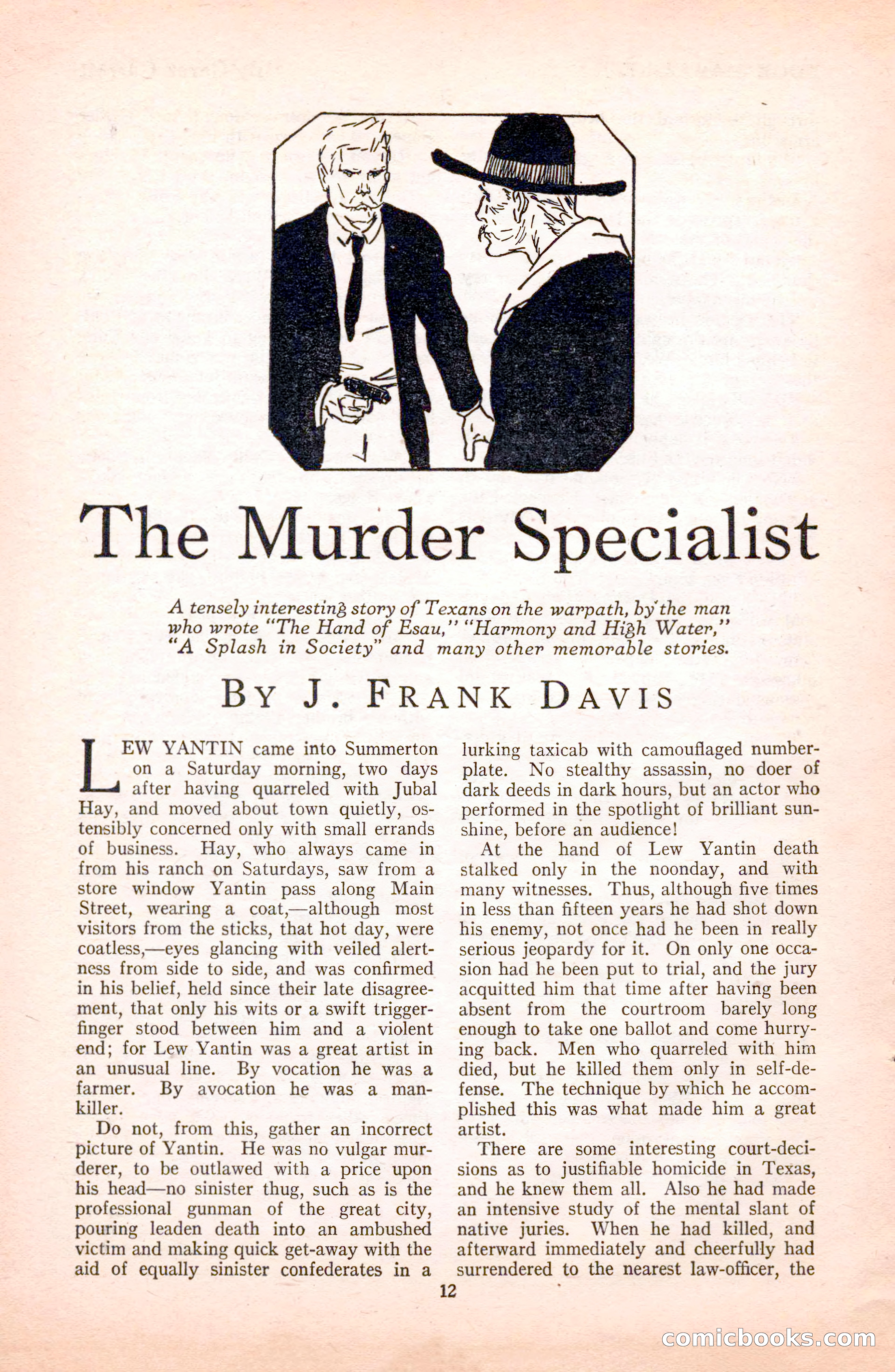 The Blue Book Magazine, October 1922 — page 18 of 212
