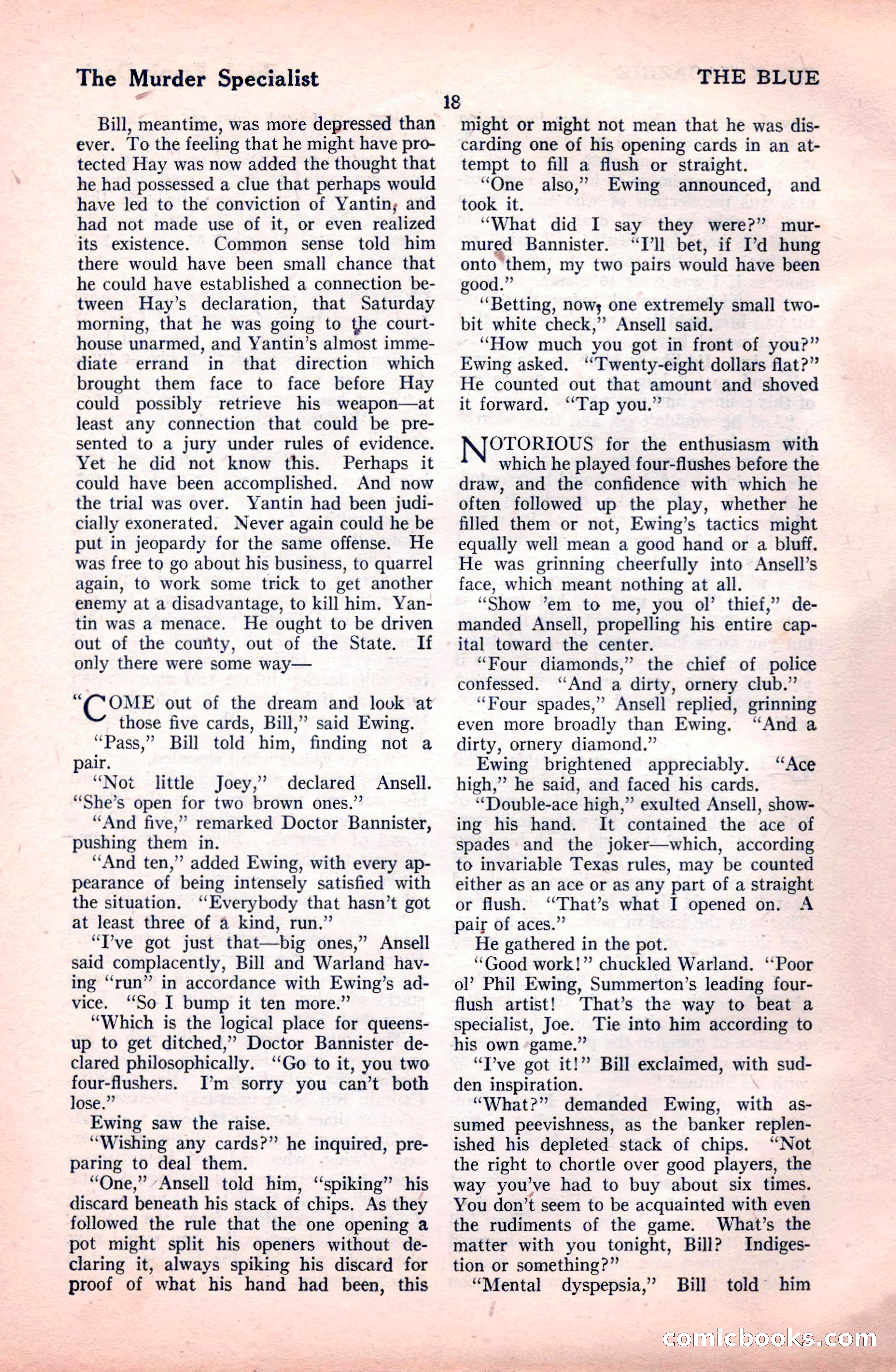 The Blue Book Magazine, October 1922 — page 24 of 212