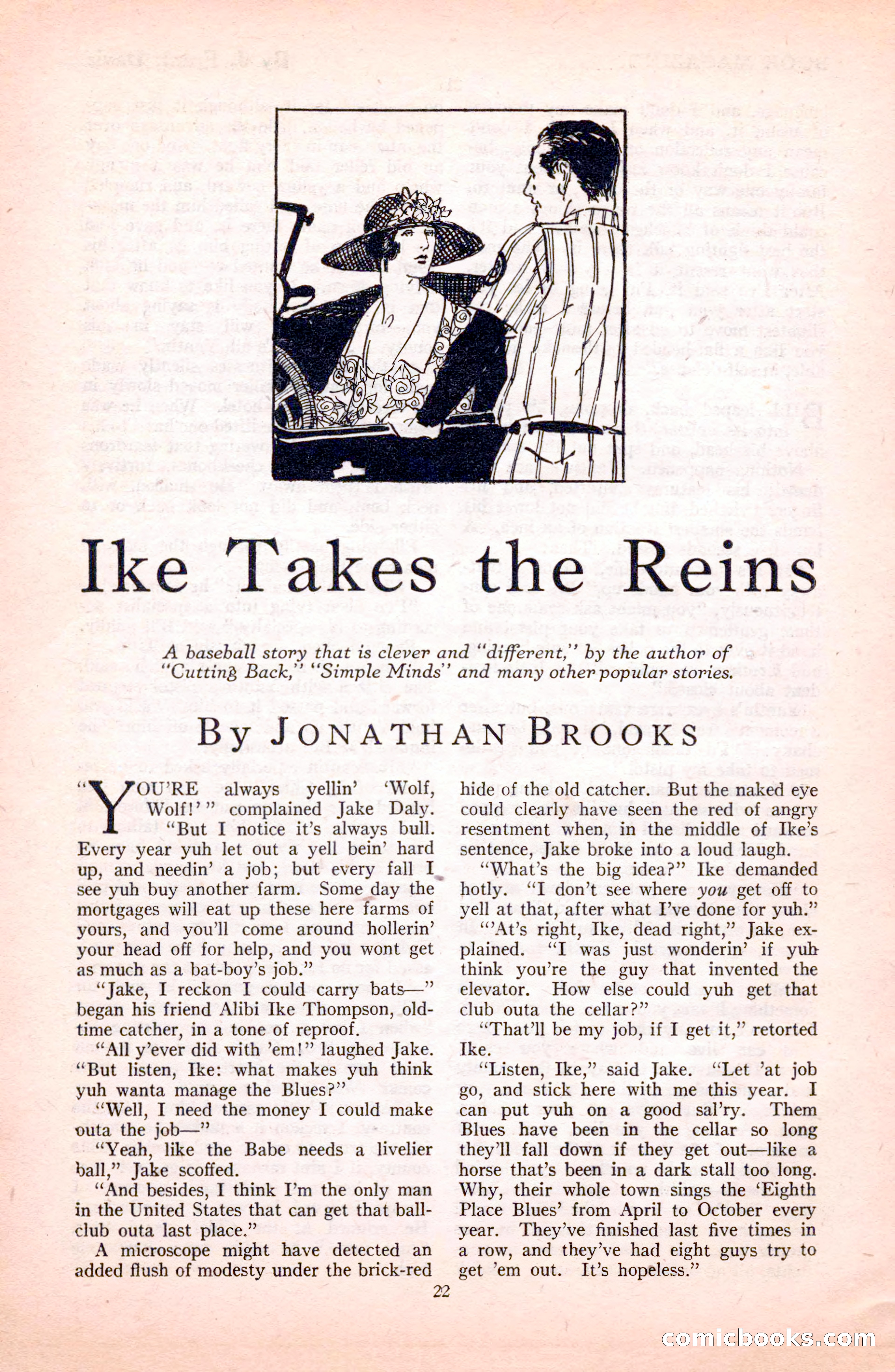 The Blue Book Magazine, October 1922 — page 28 of 212