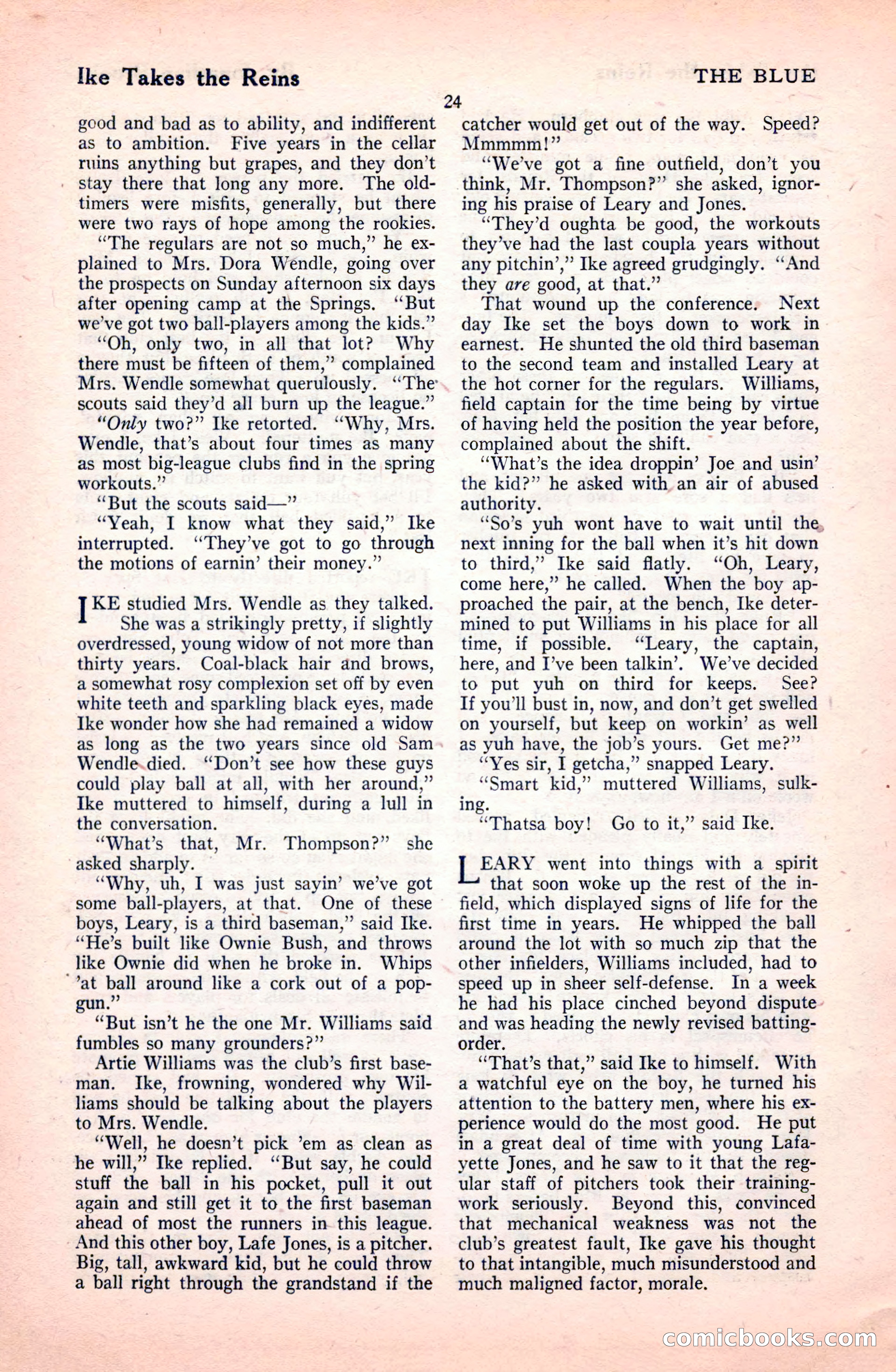 The Blue Book Magazine, October 1922 — page 30 of 212