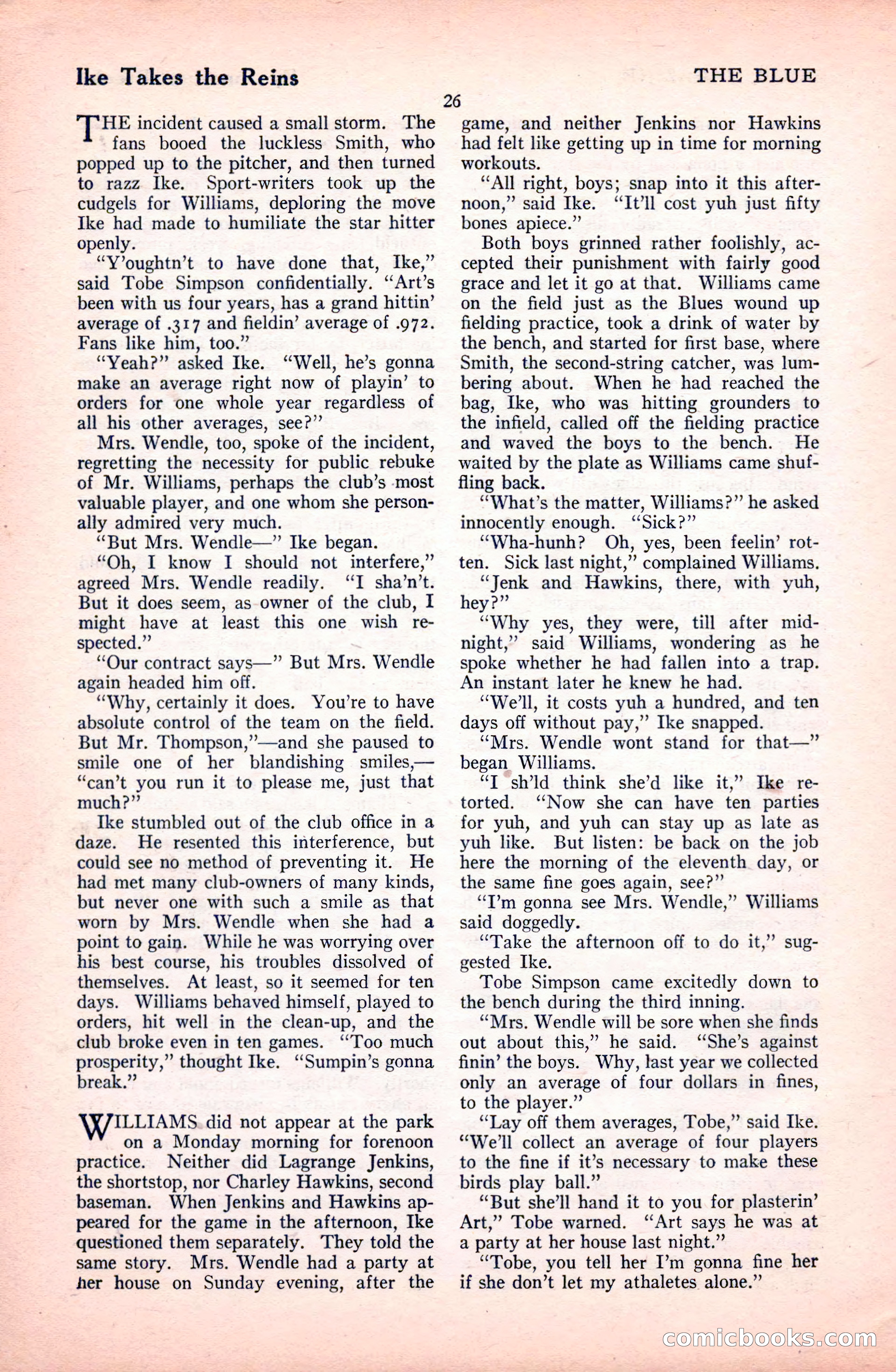 The Blue Book Magazine, October 1922 — page 32 of 212