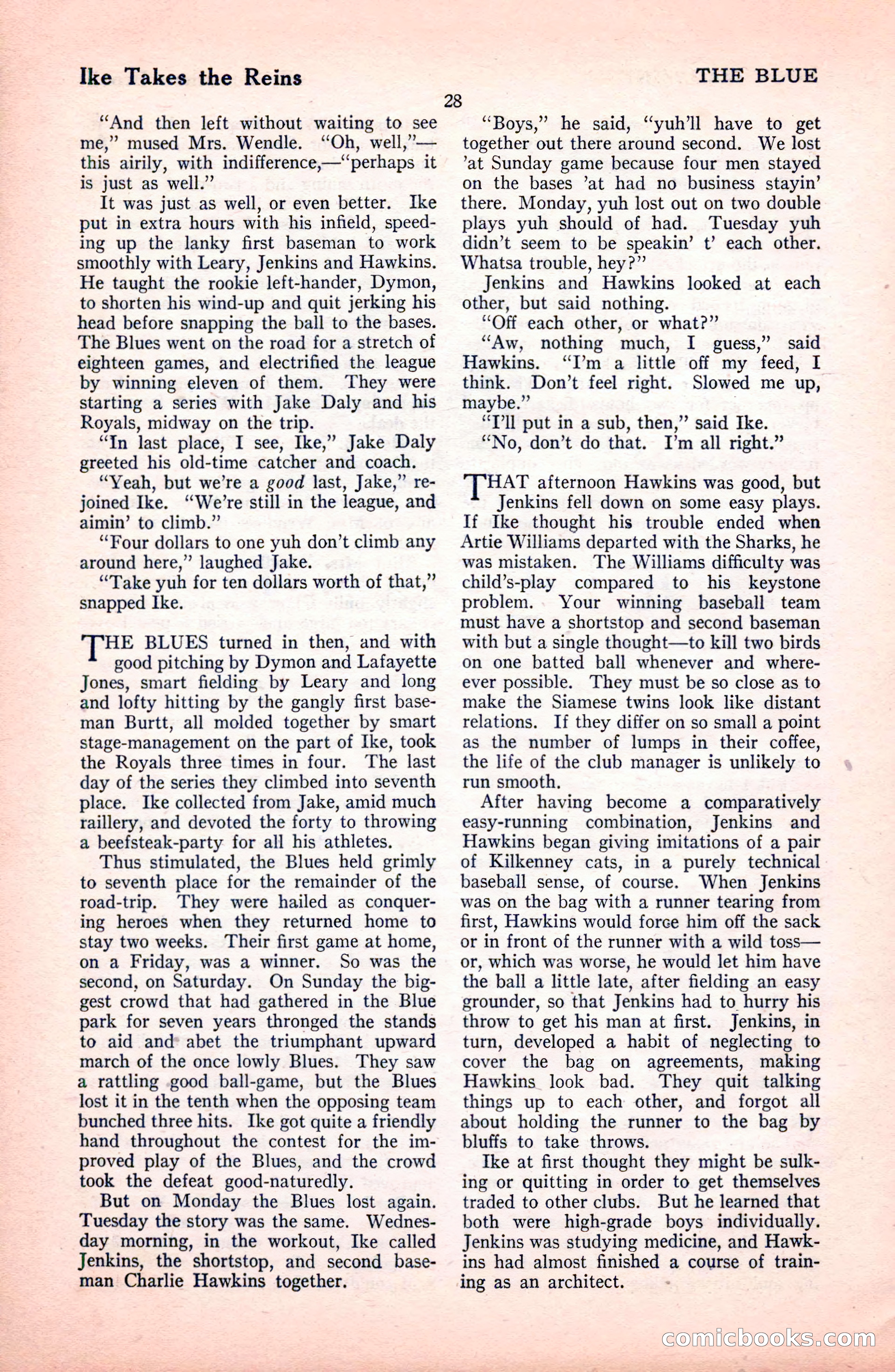 The Blue Book Magazine, October 1922 — page 34 of 212