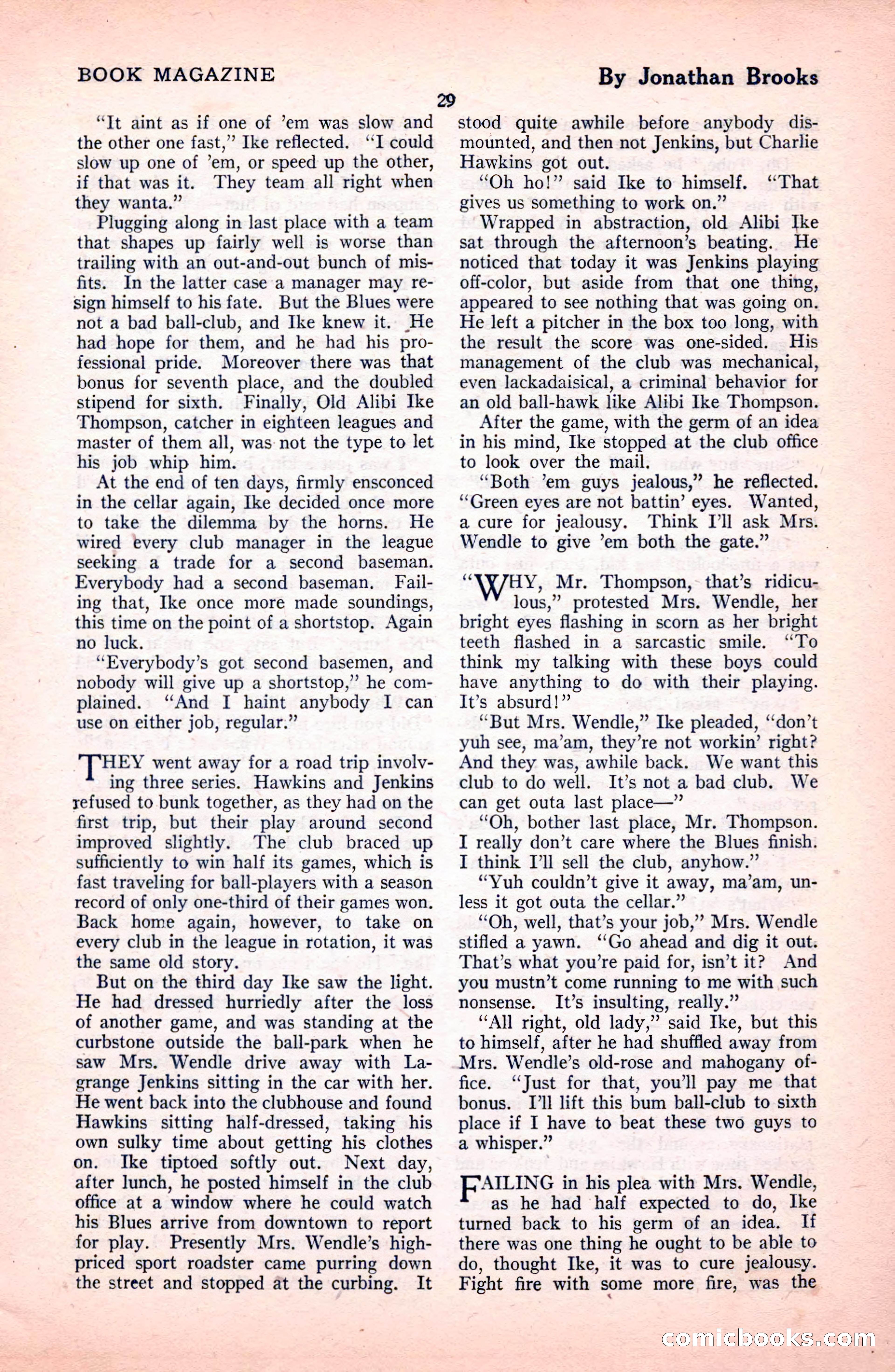 The Blue Book Magazine, October 1922 — page 35 of 212