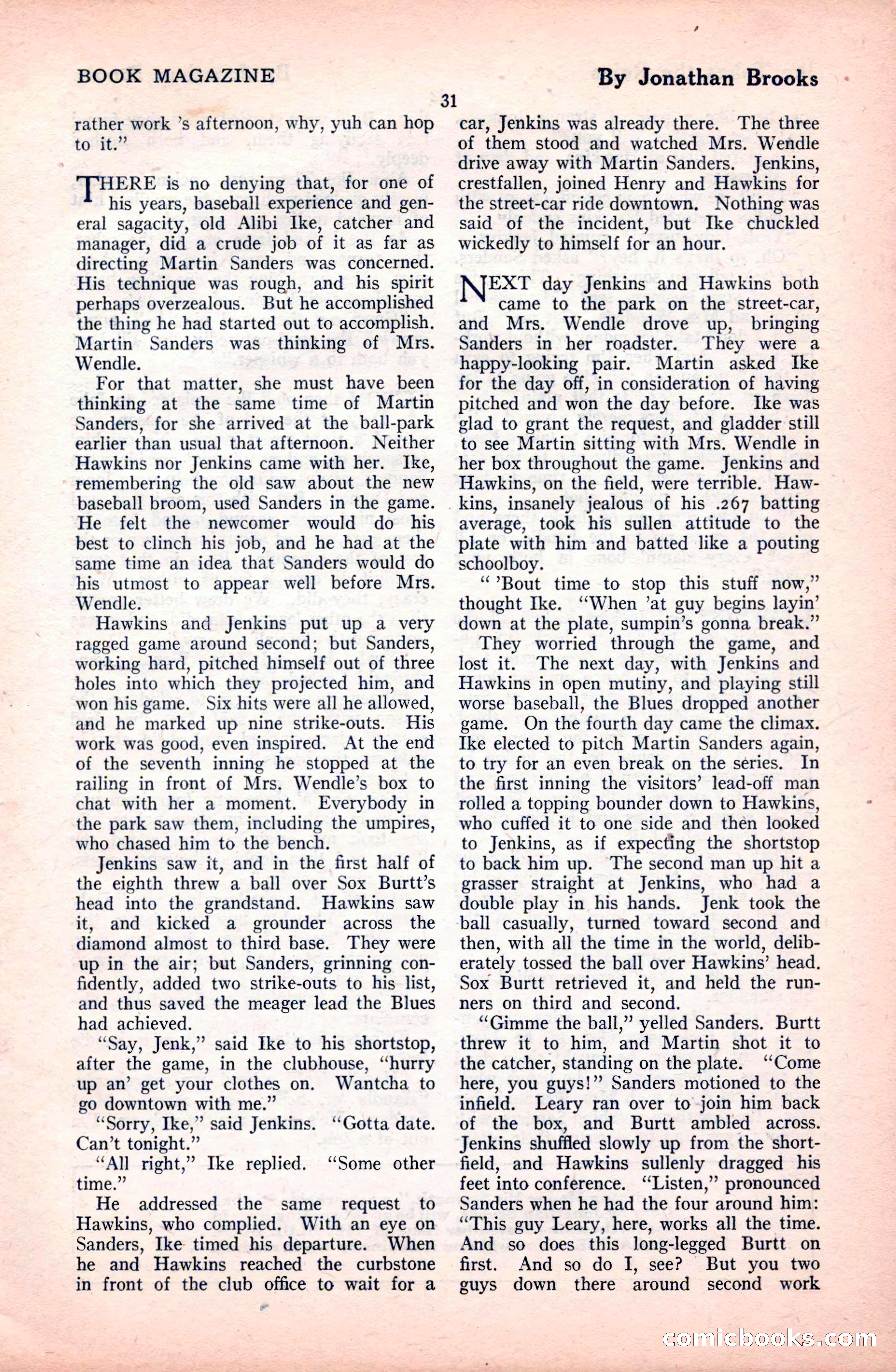 The Blue Book Magazine, October 1922 — page 37 of 212