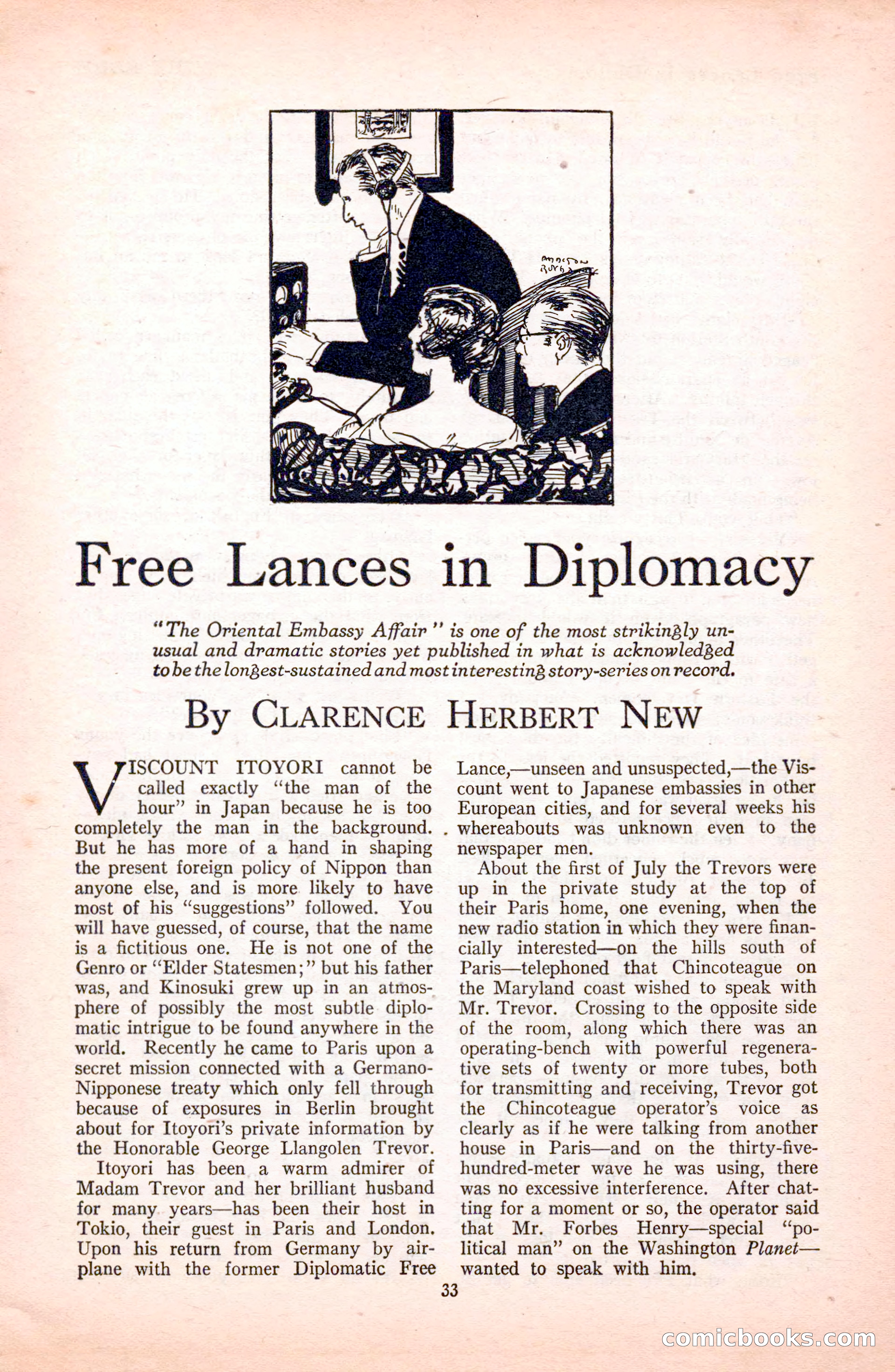 The Blue Book Magazine, October 1922 — page 39 of 212