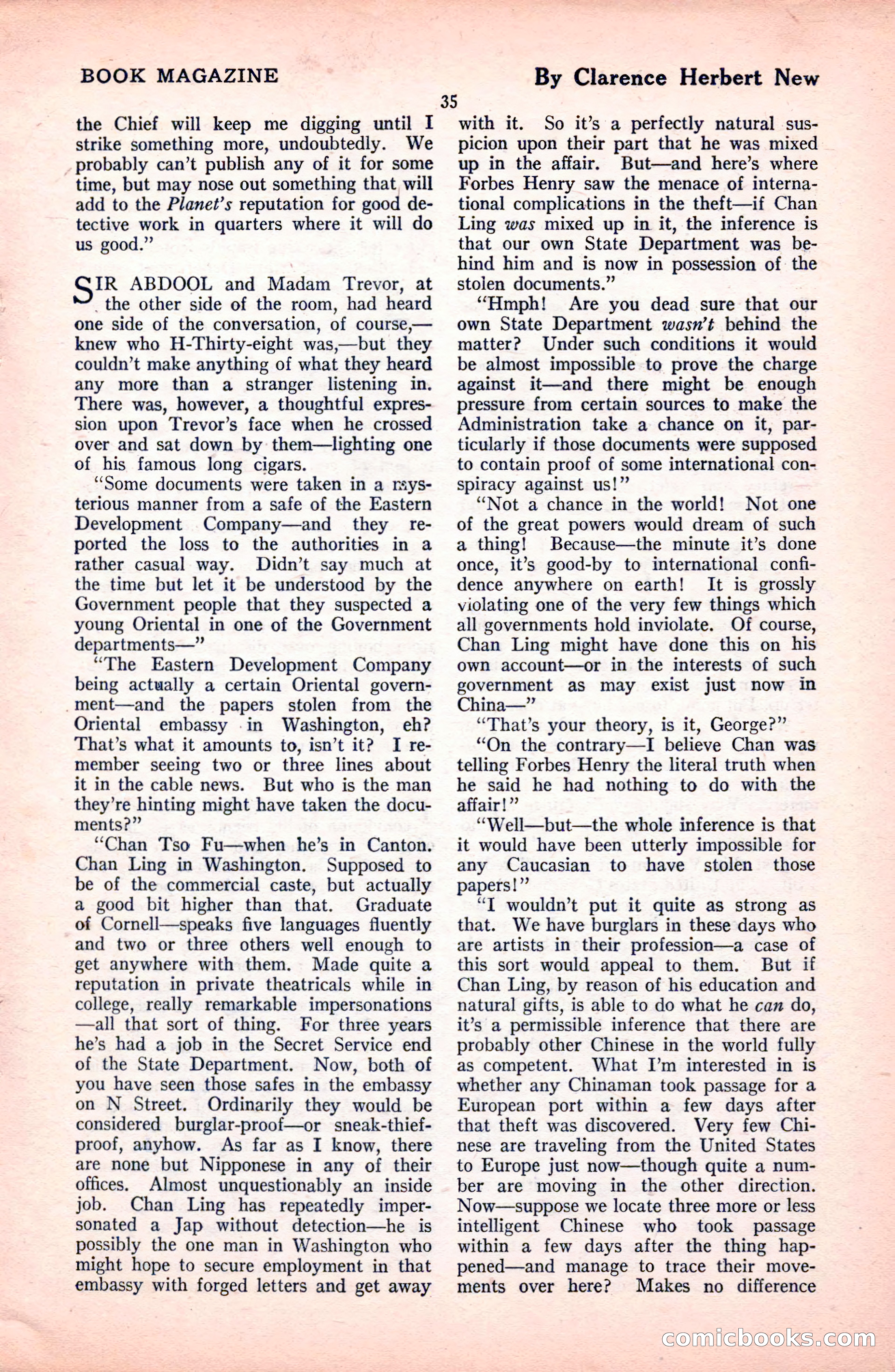 The Blue Book Magazine, October 1922 — page 41 of 212