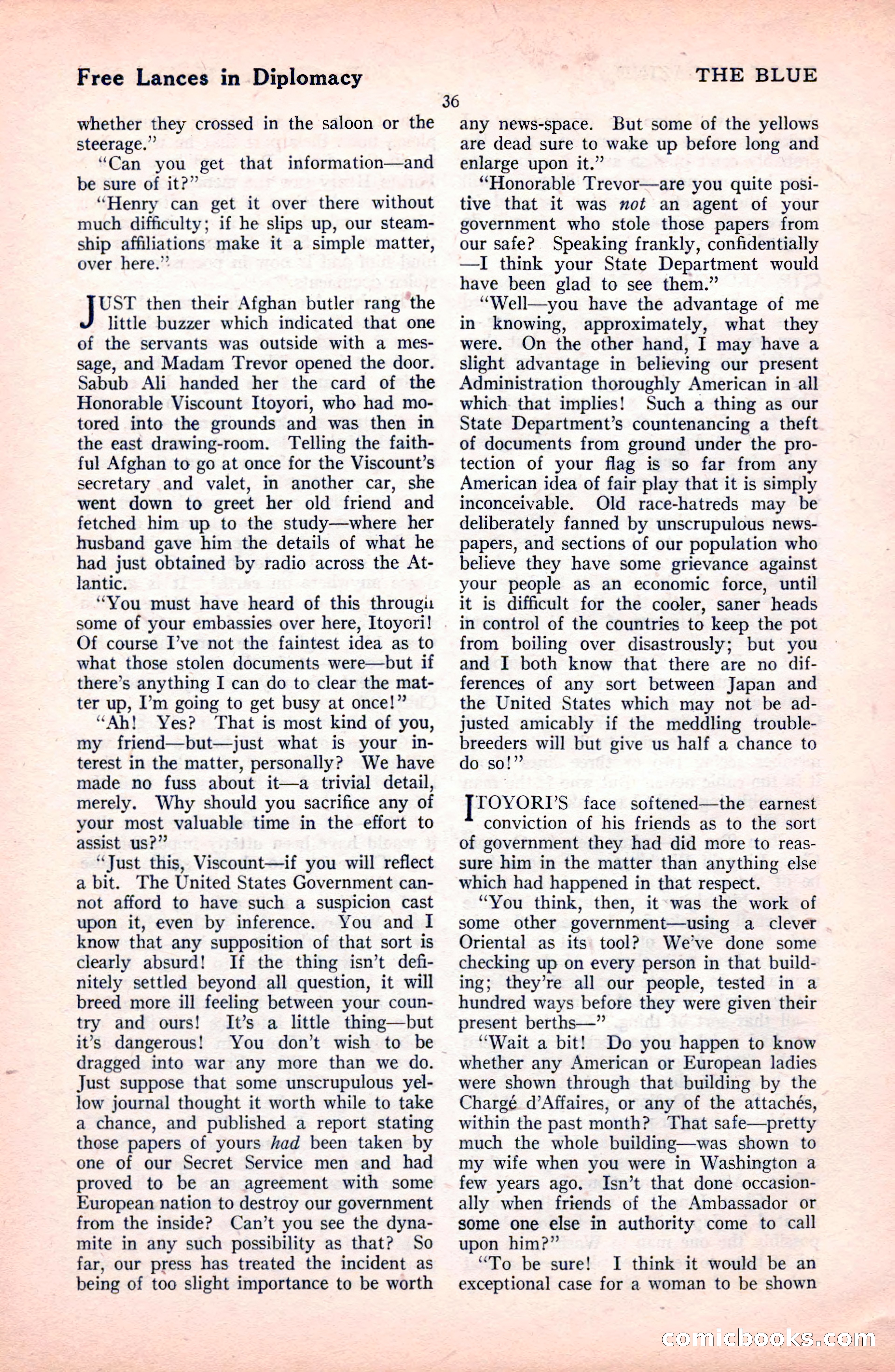 The Blue Book Magazine, October 1922 — page 42 of 212