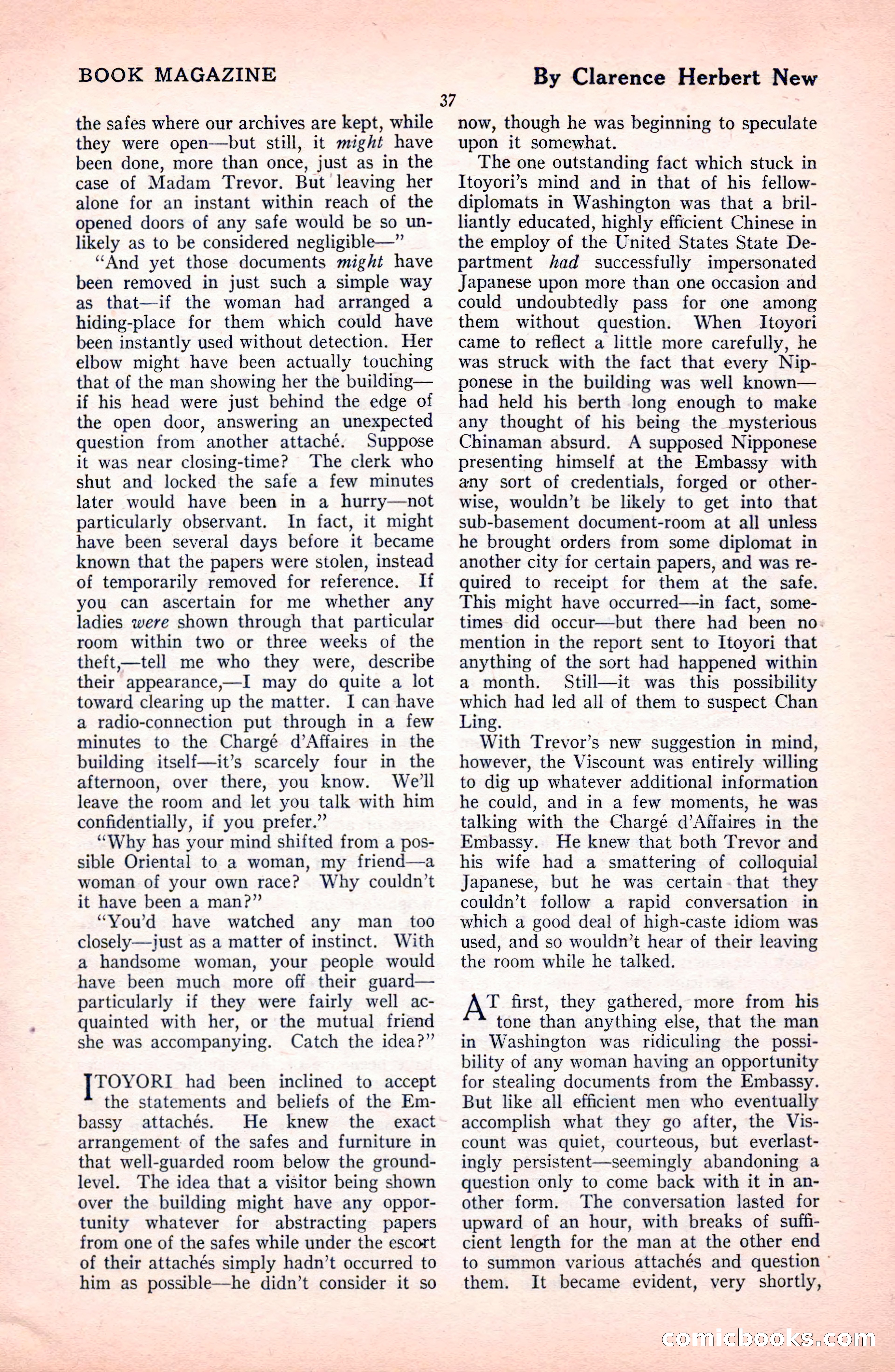 The Blue Book Magazine, October 1922 — page 43 of 212