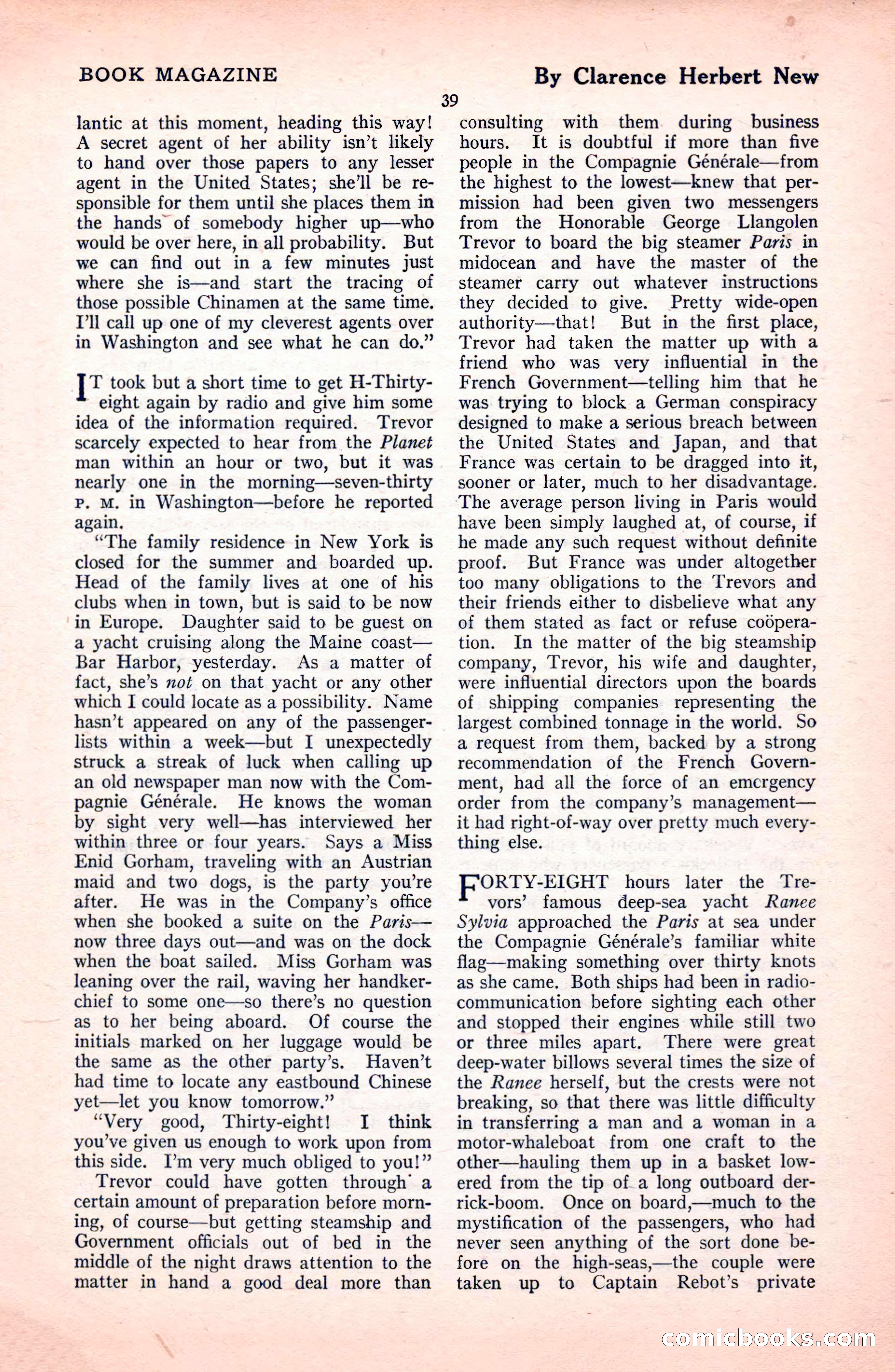 The Blue Book Magazine, October 1922 — page 45 of 212