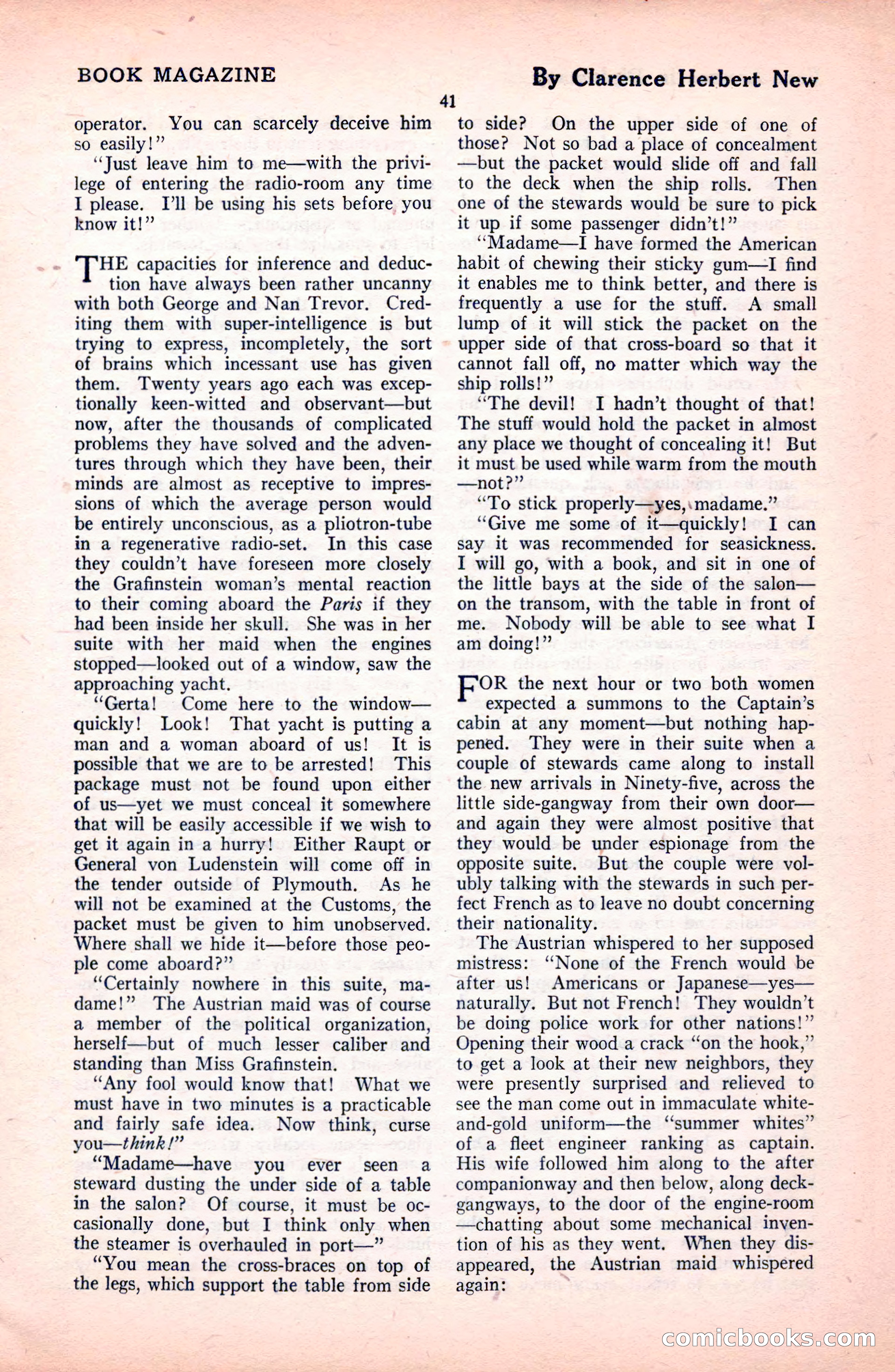 The Blue Book Magazine, October 1922 — page 47 of 212