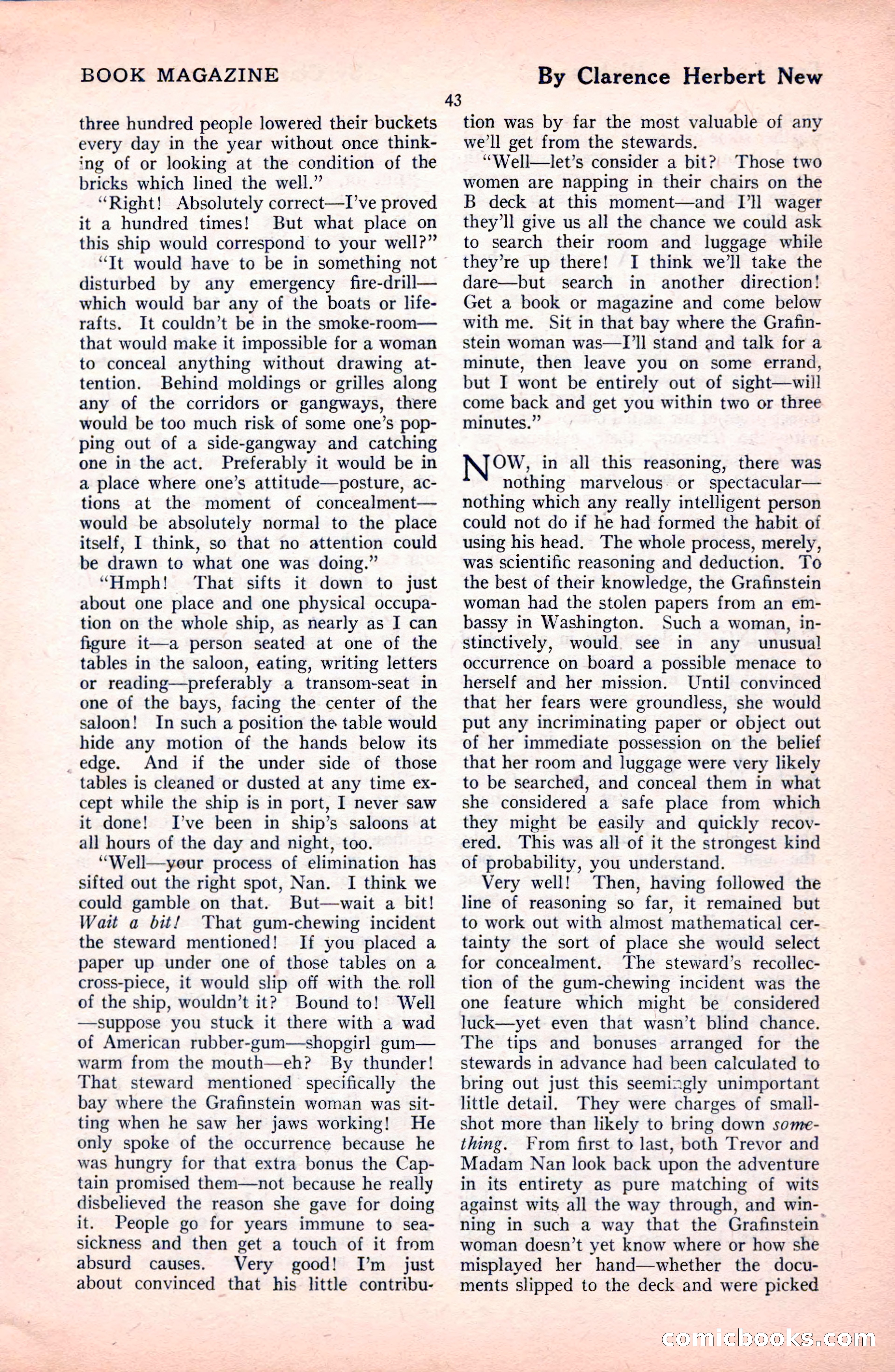 The Blue Book Magazine, October 1922 — page 49 of 212