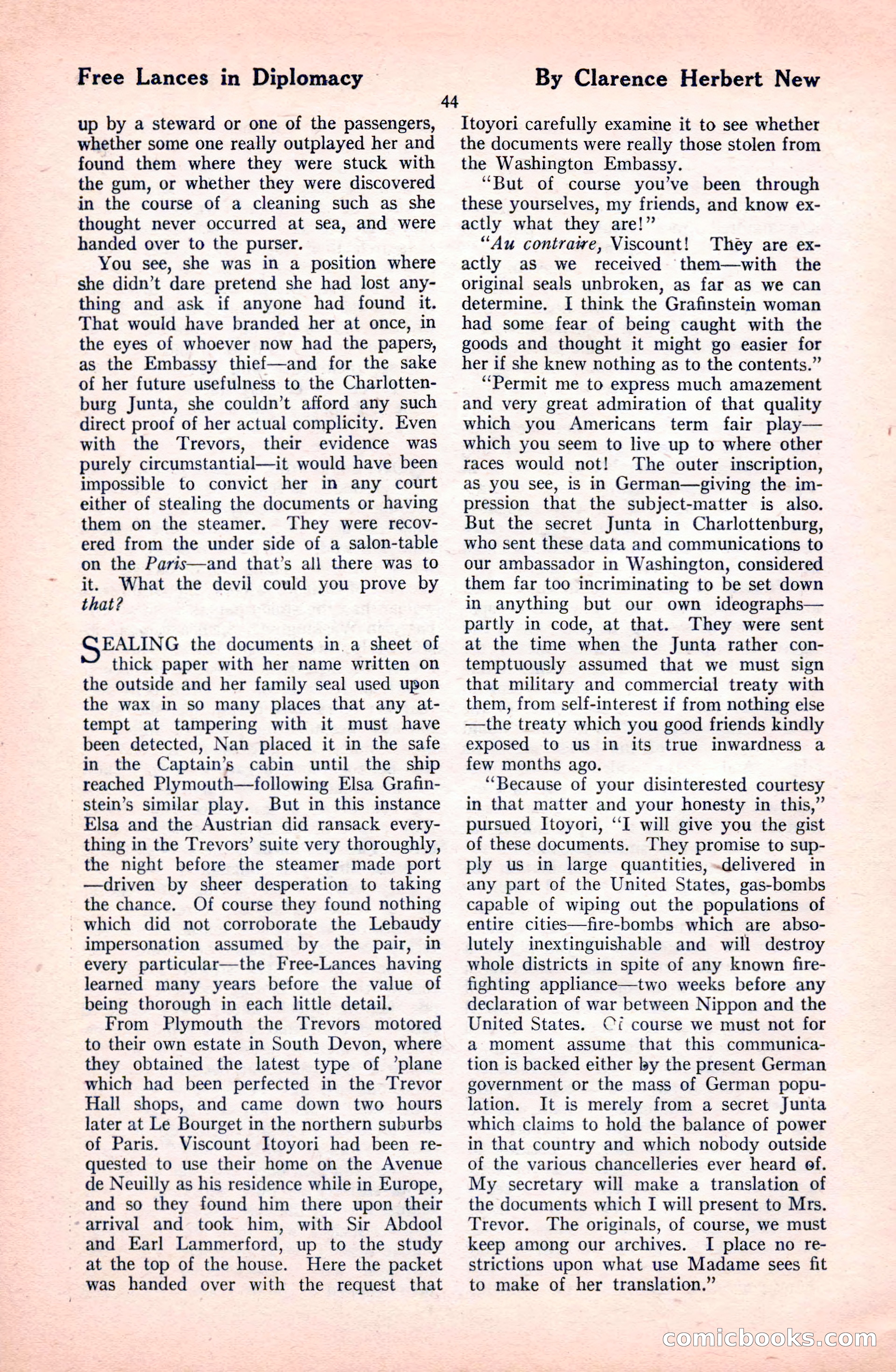 The Blue Book Magazine, October 1922 — page 50 of 212