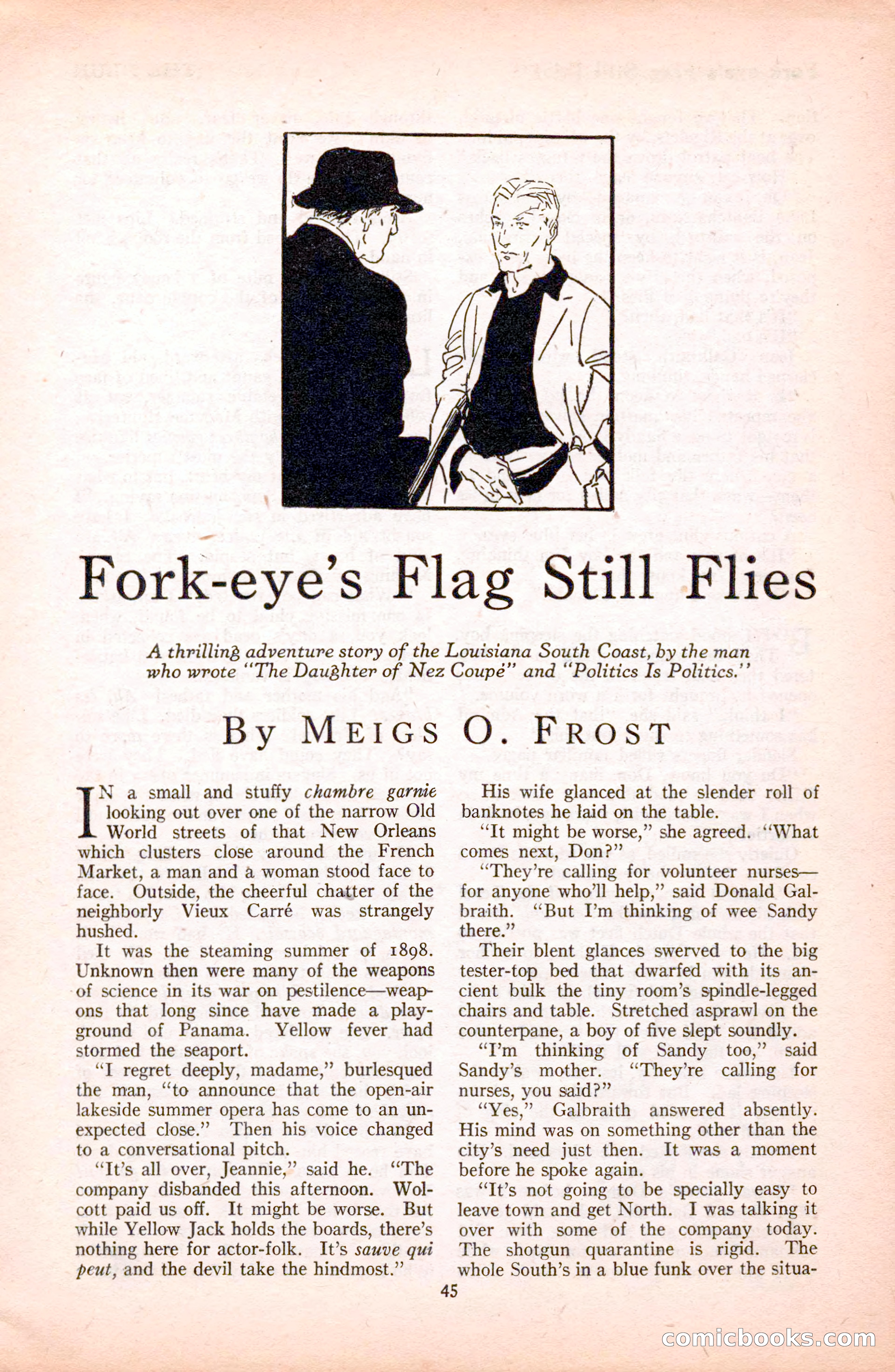 The Blue Book Magazine, October 1922 — page 51 of 212