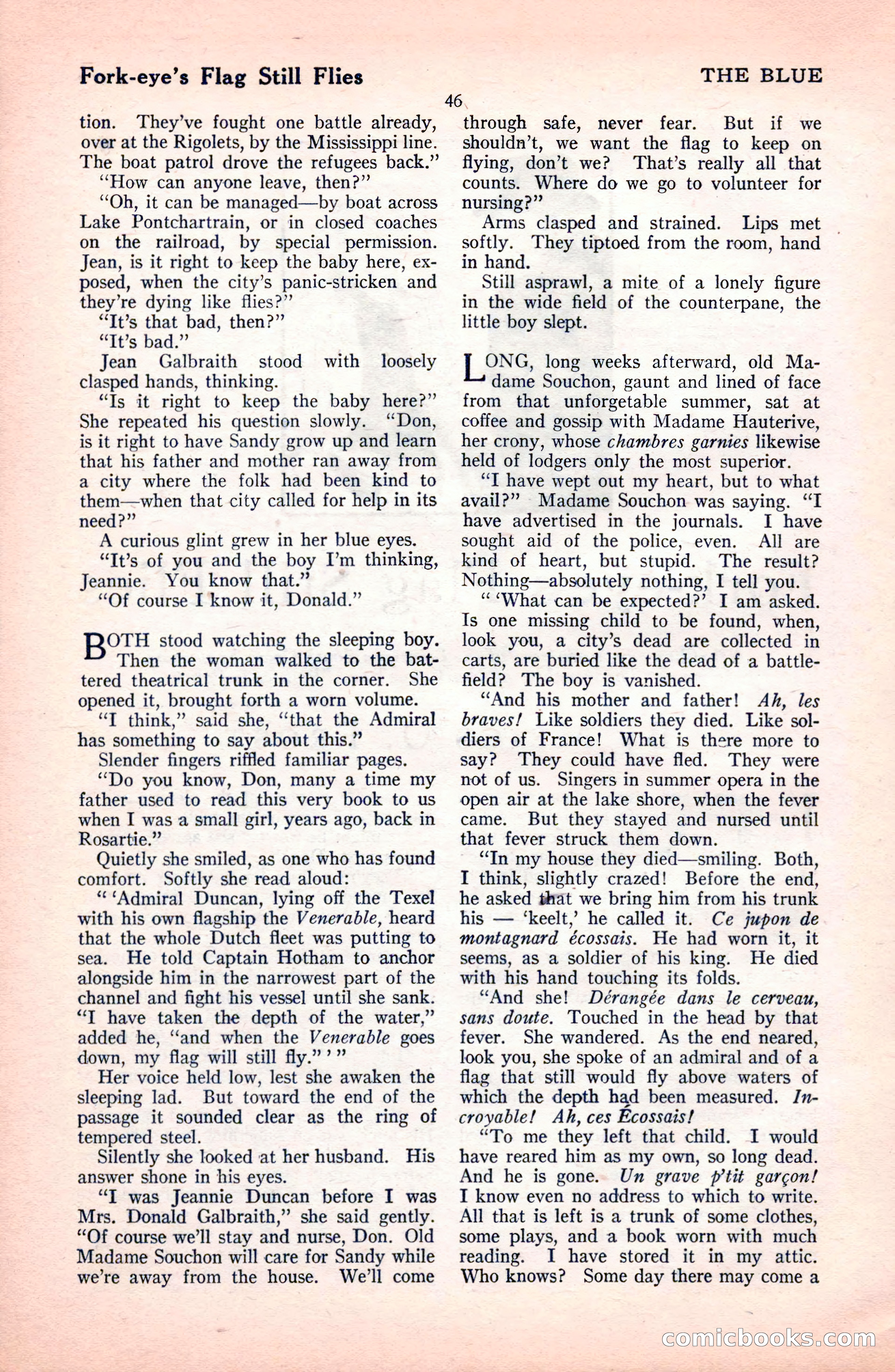 The Blue Book Magazine, October 1922 — page 52 of 212