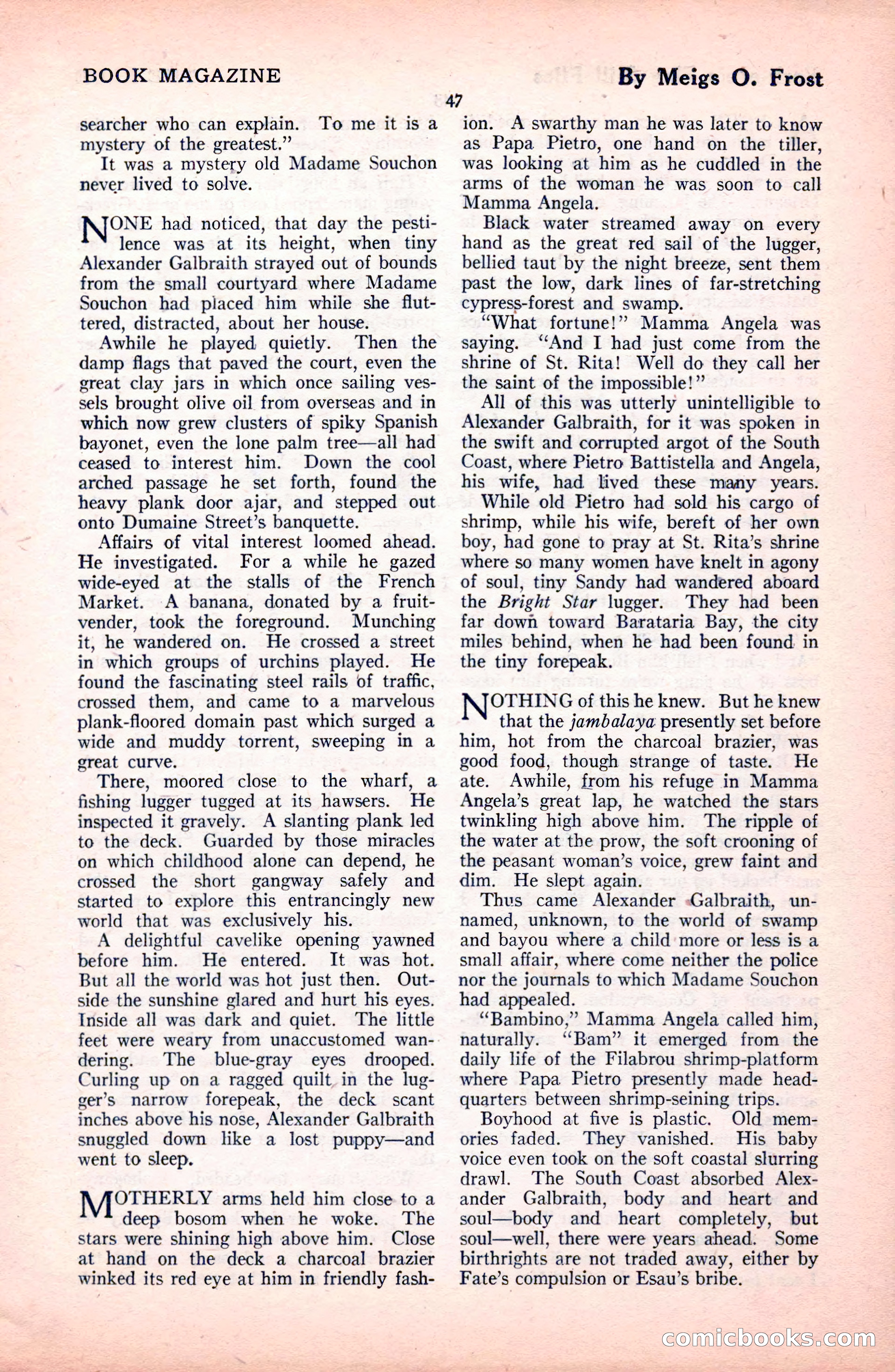 The Blue Book Magazine, October 1922 — page 53 of 212