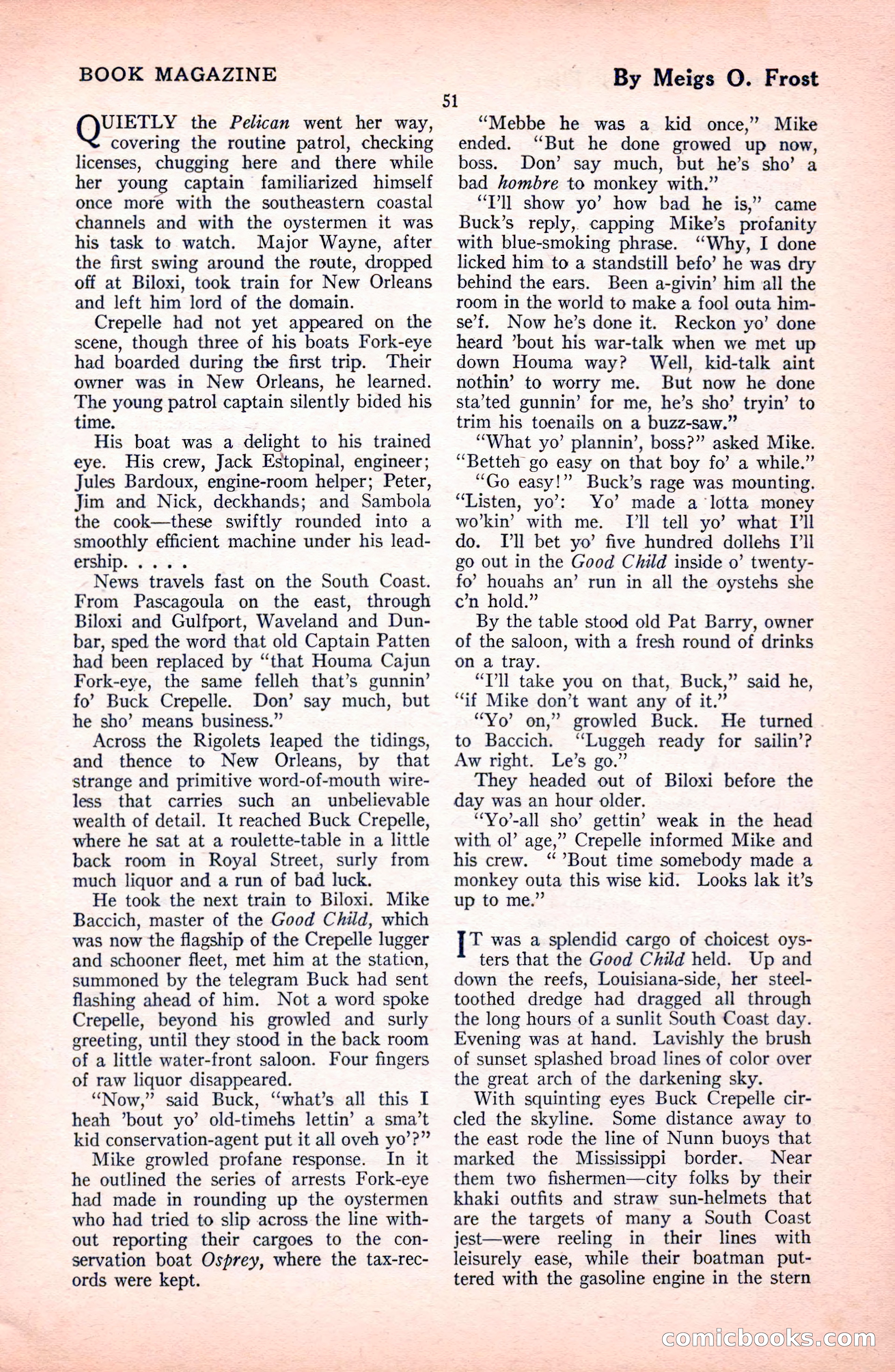 The Blue Book Magazine, October 1922 — page 57 of 212