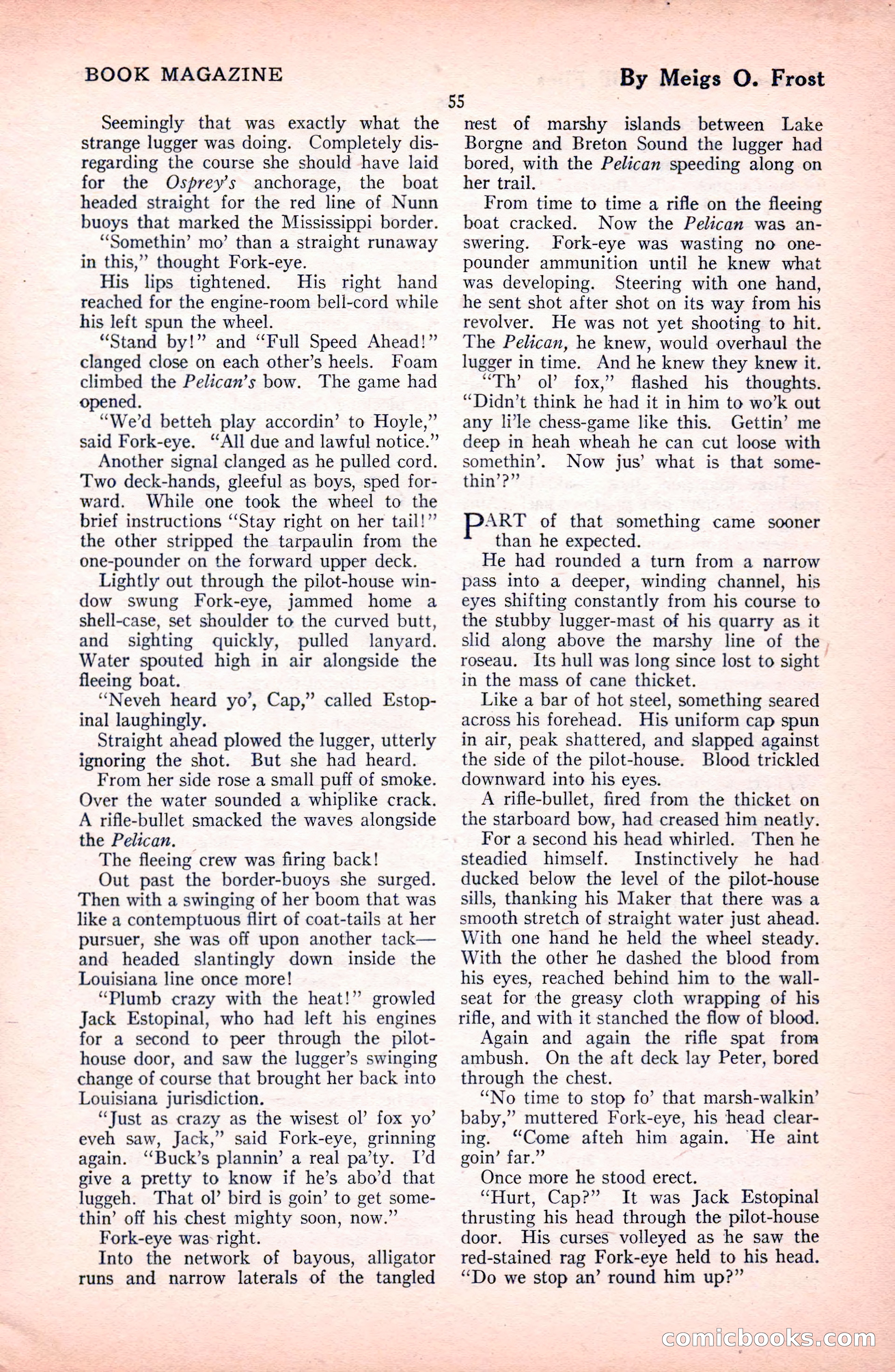 The Blue Book Magazine, October 1922 — page 61 of 212