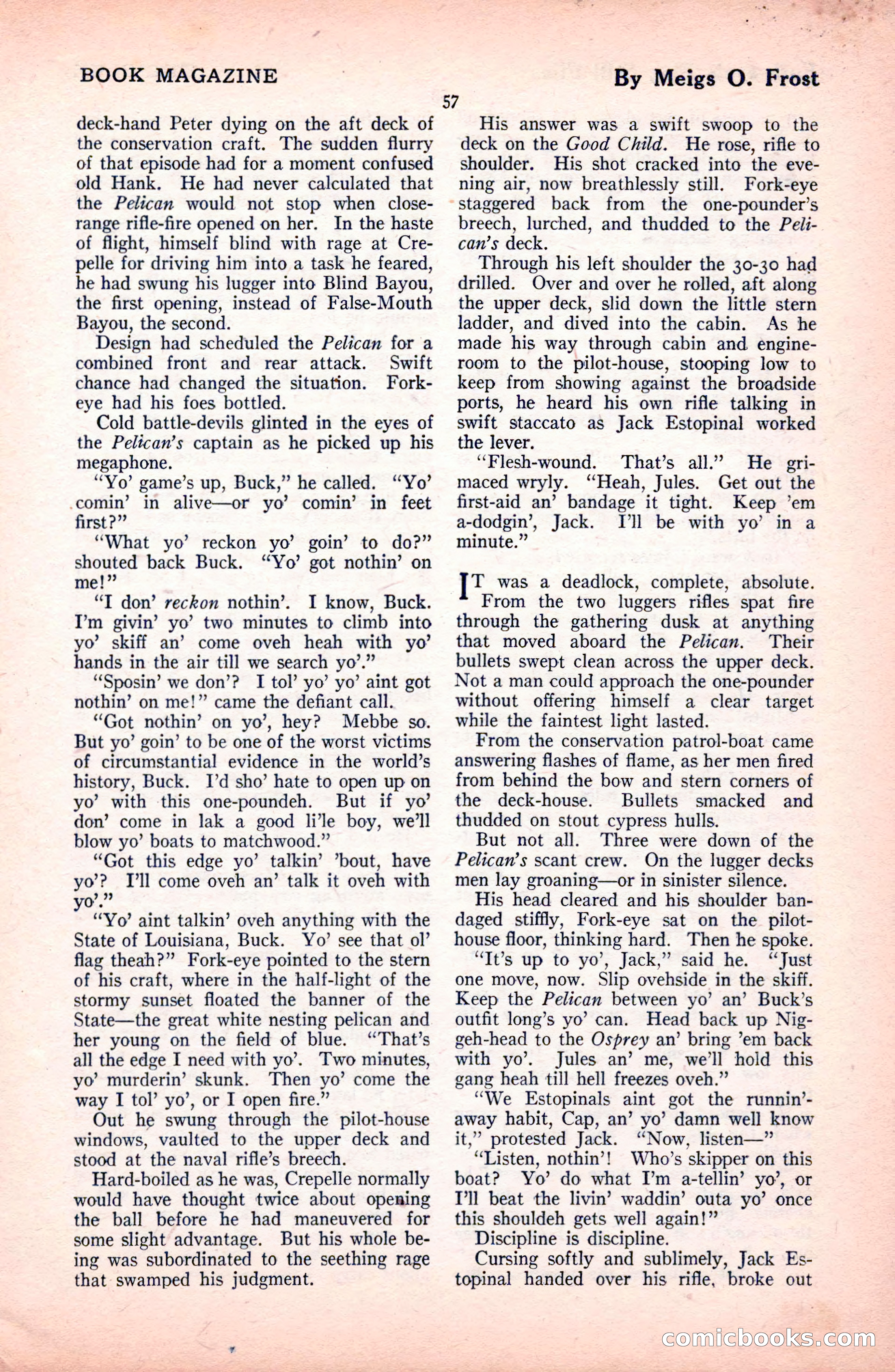 The Blue Book Magazine, October 1922 — page 63 of 212