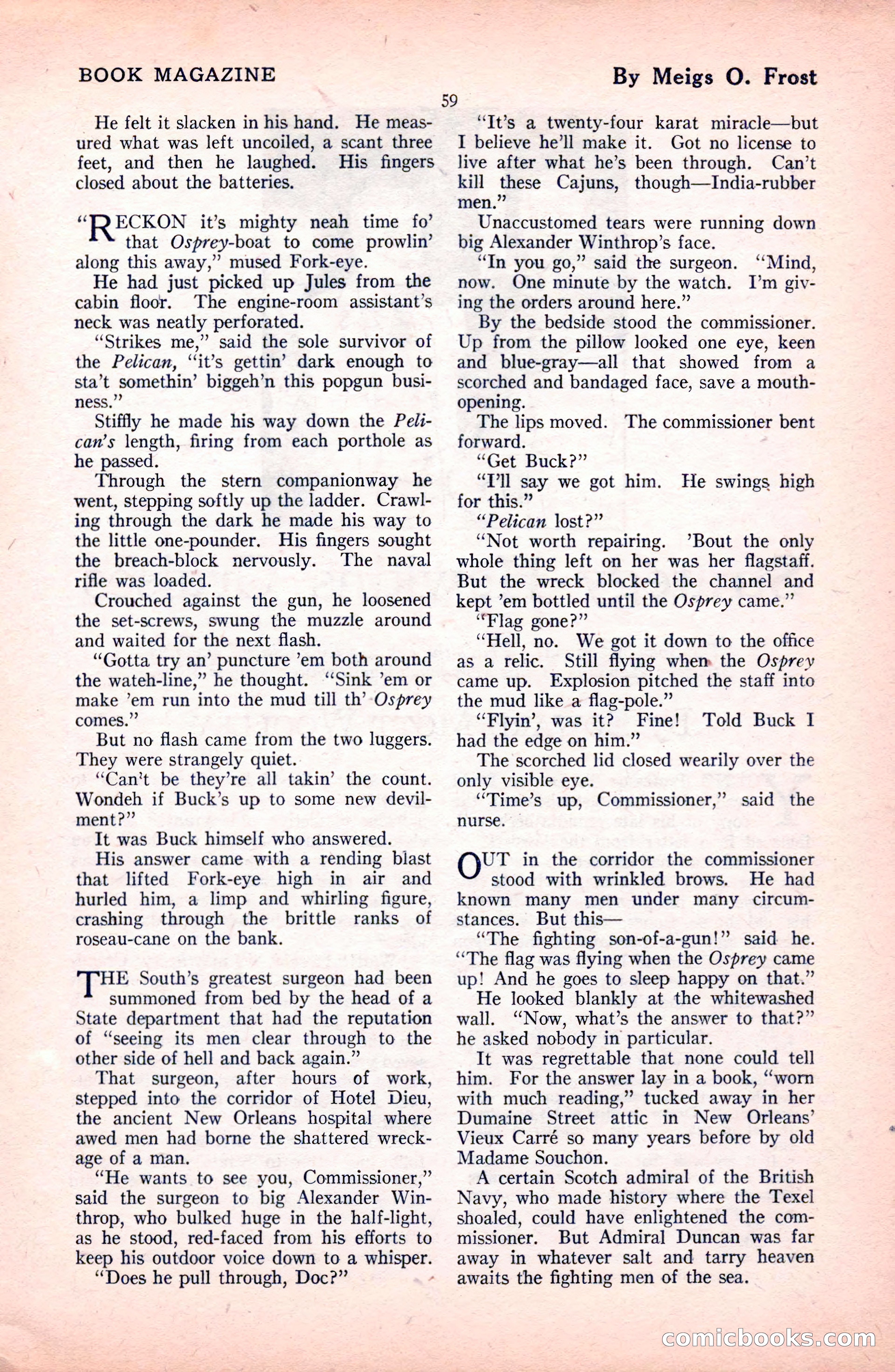 The Blue Book Magazine, October 1922 — page 65 of 212