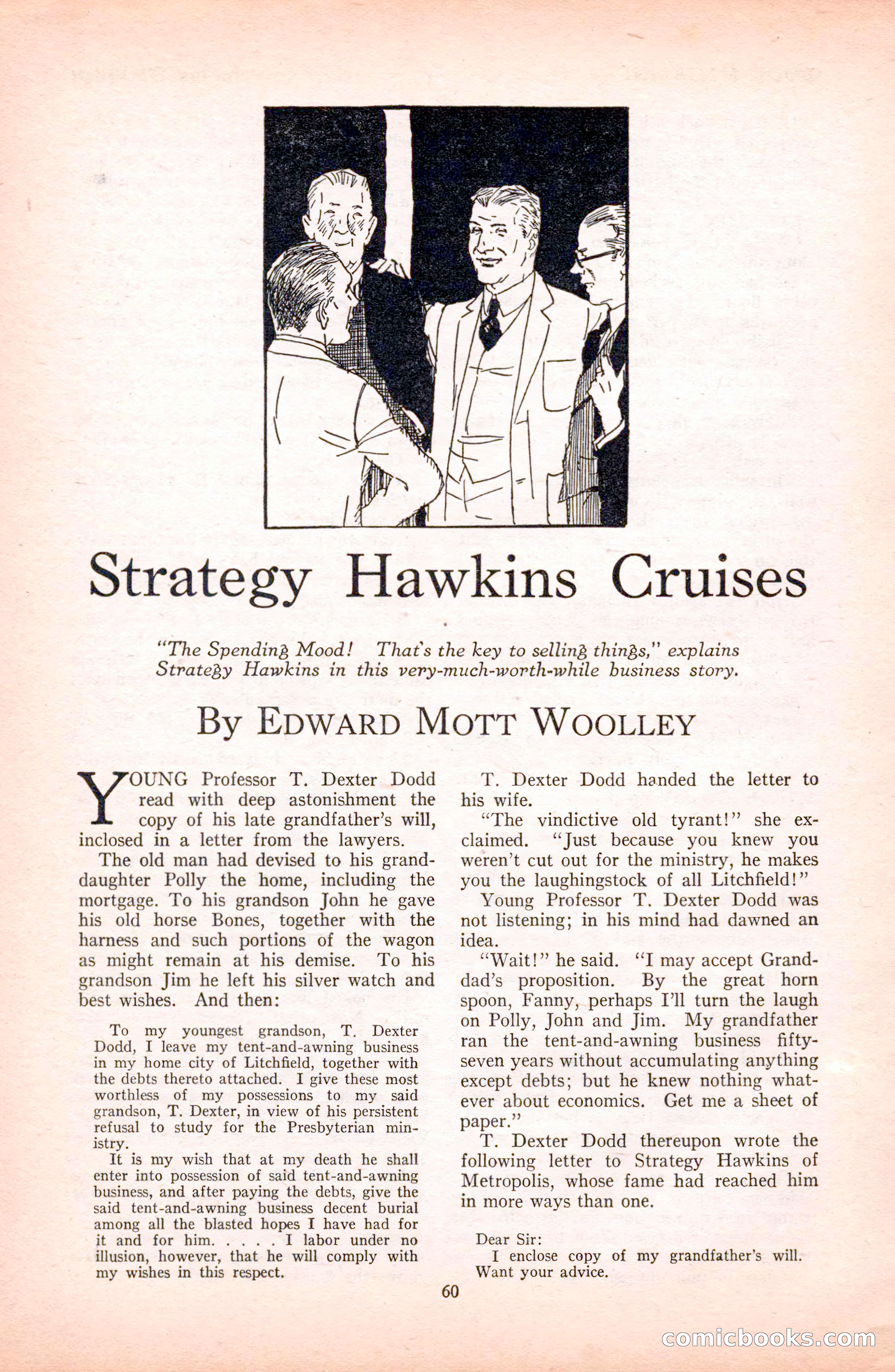 The Blue Book Magazine, October 1922 — page 66 of 212