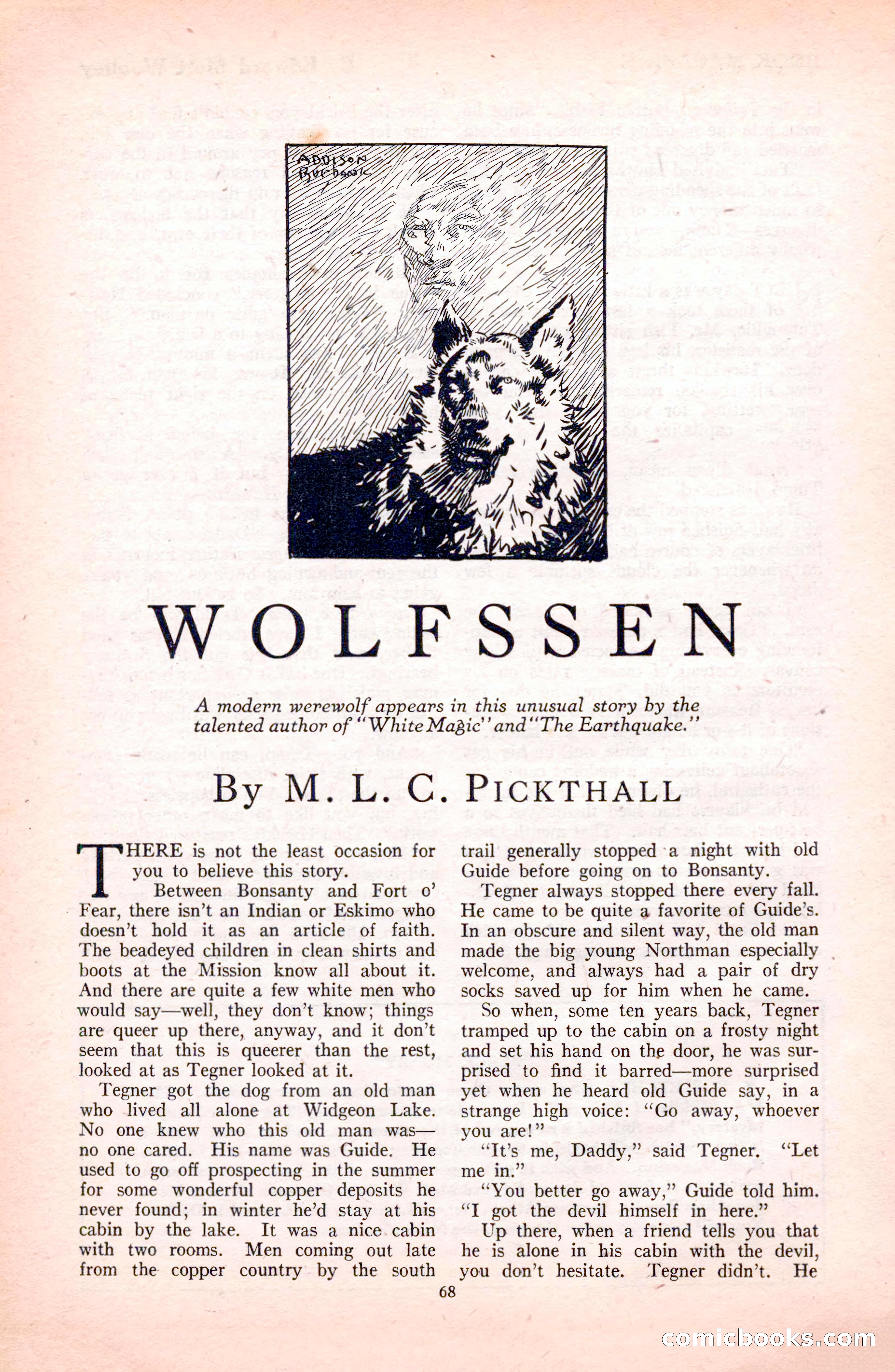The Blue Book Magazine, October 1922 — page 74 of 212