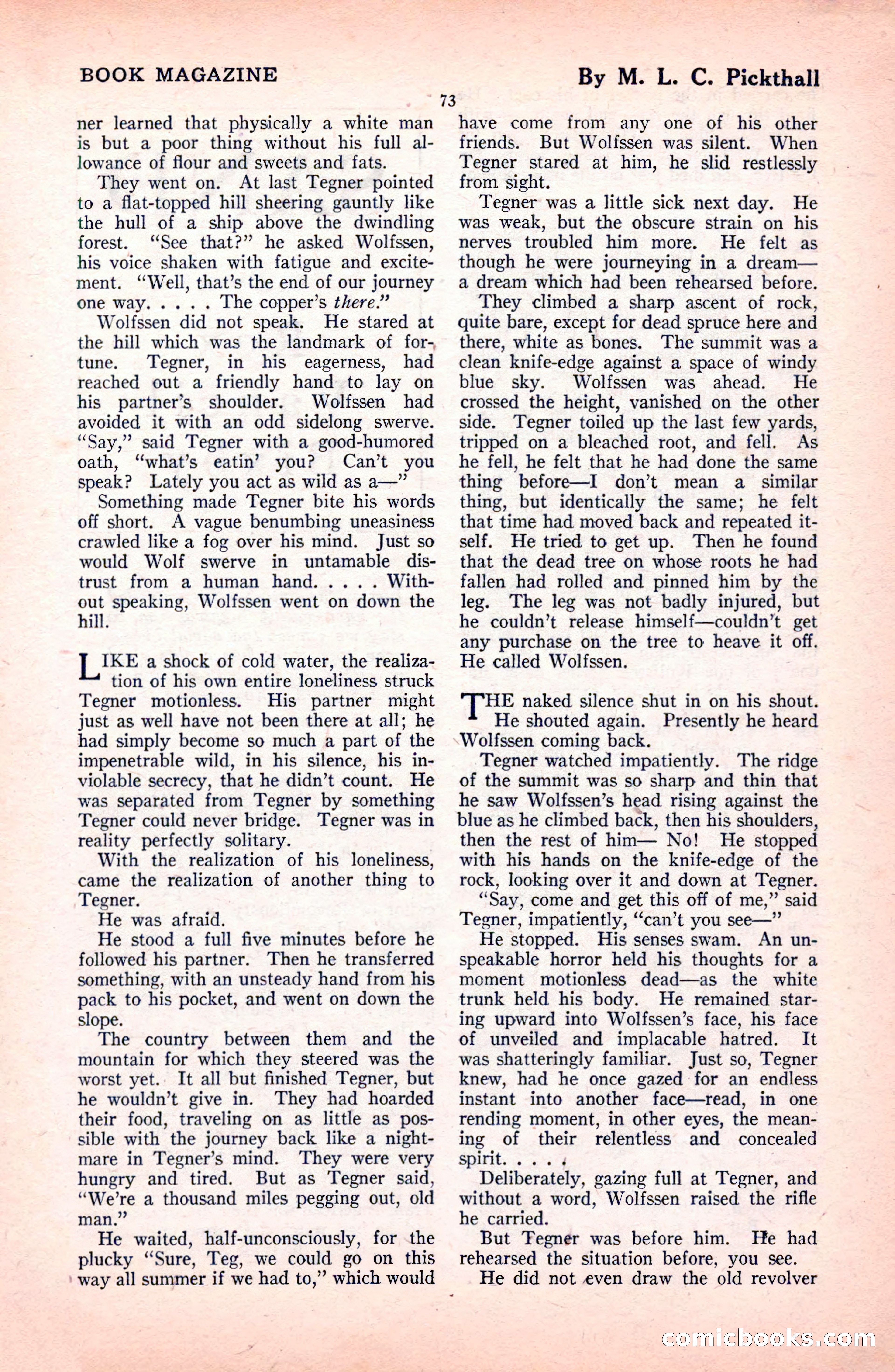 The Blue Book Magazine, October 1922 — page 79 of 212