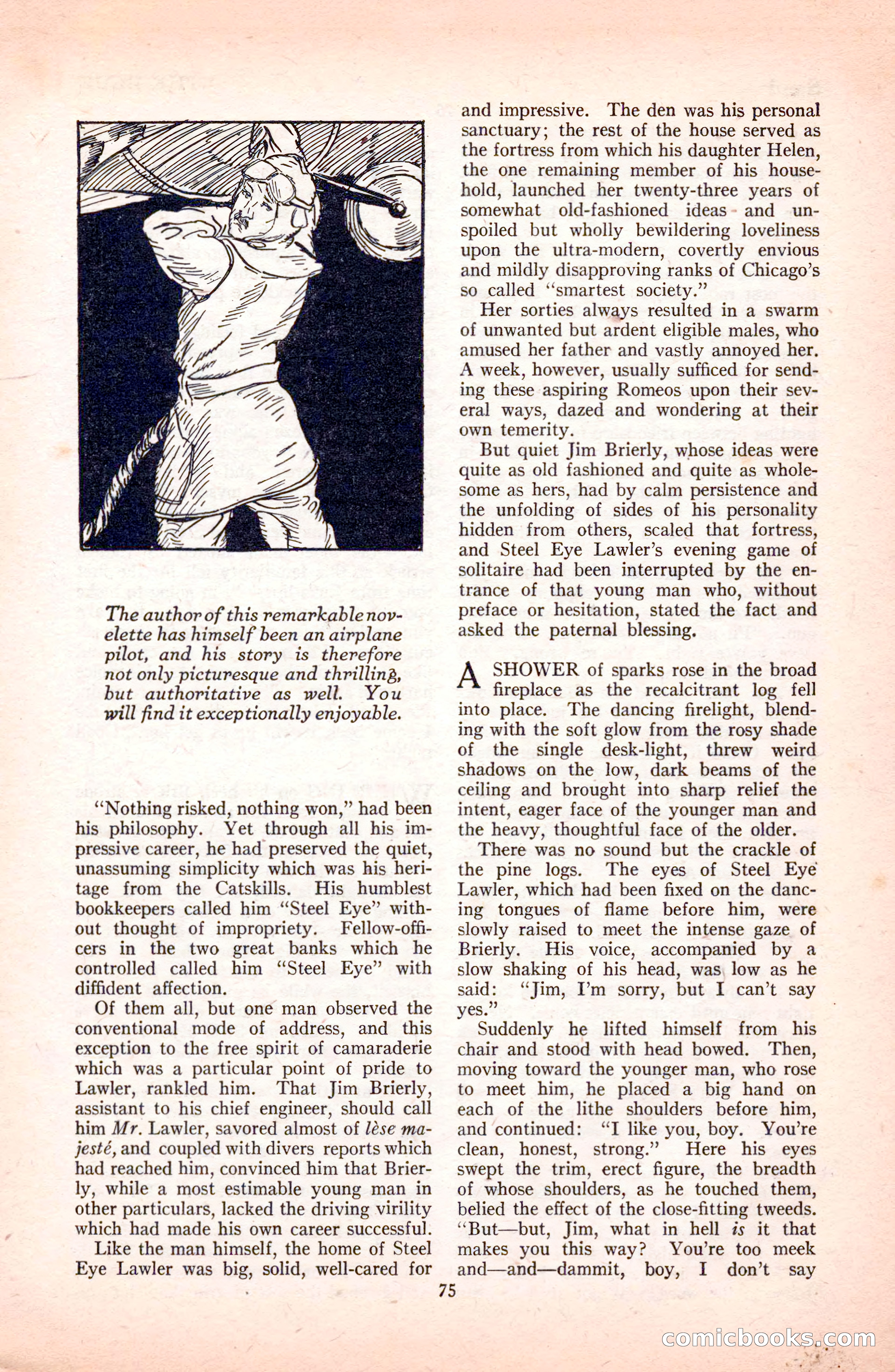 The Blue Book Magazine, October 1922 — page 81 of 212
