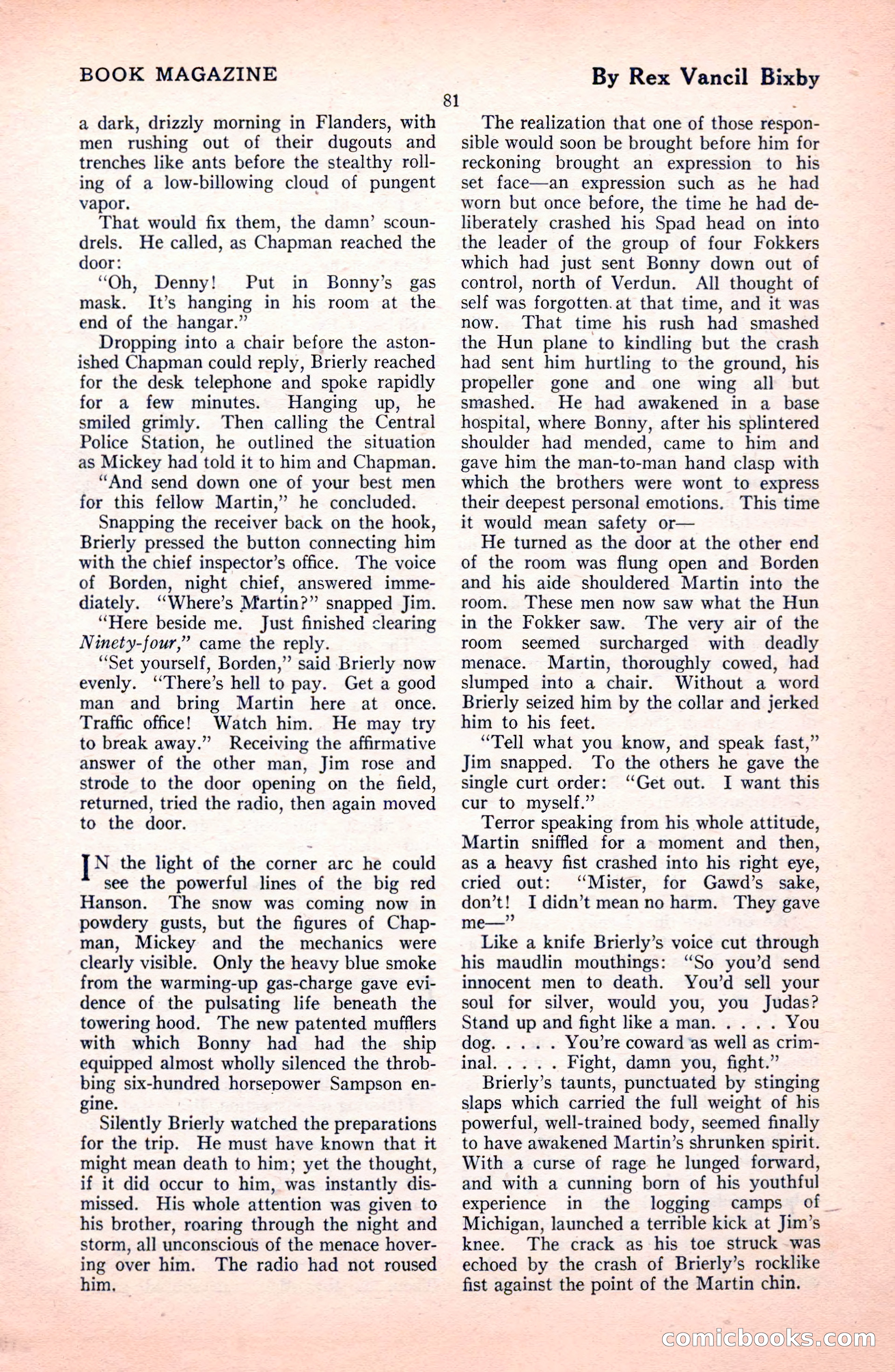 The Blue Book Magazine, October 1922 — page 87 of 212