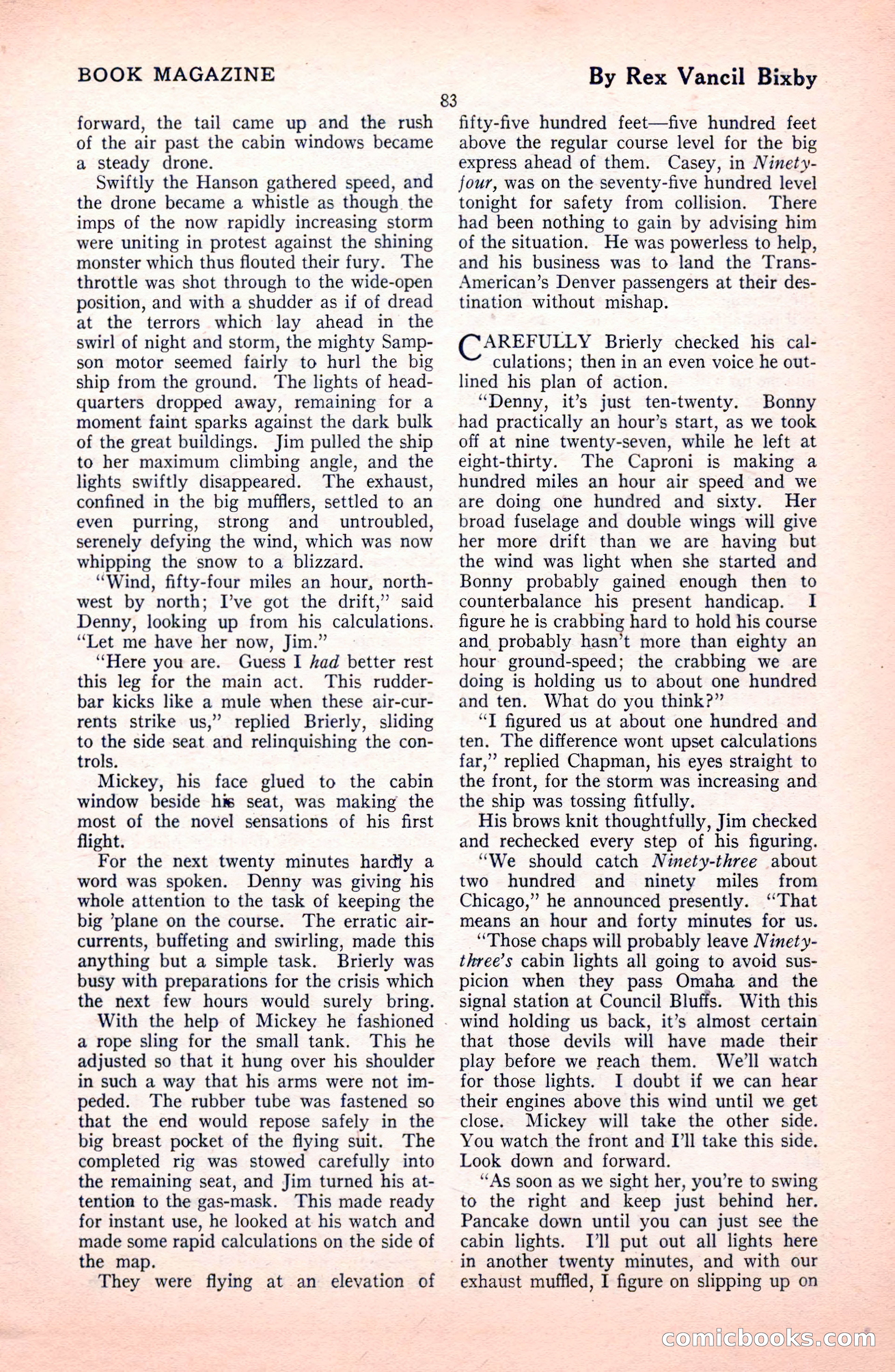 The Blue Book Magazine, October 1922 — page 89 of 212