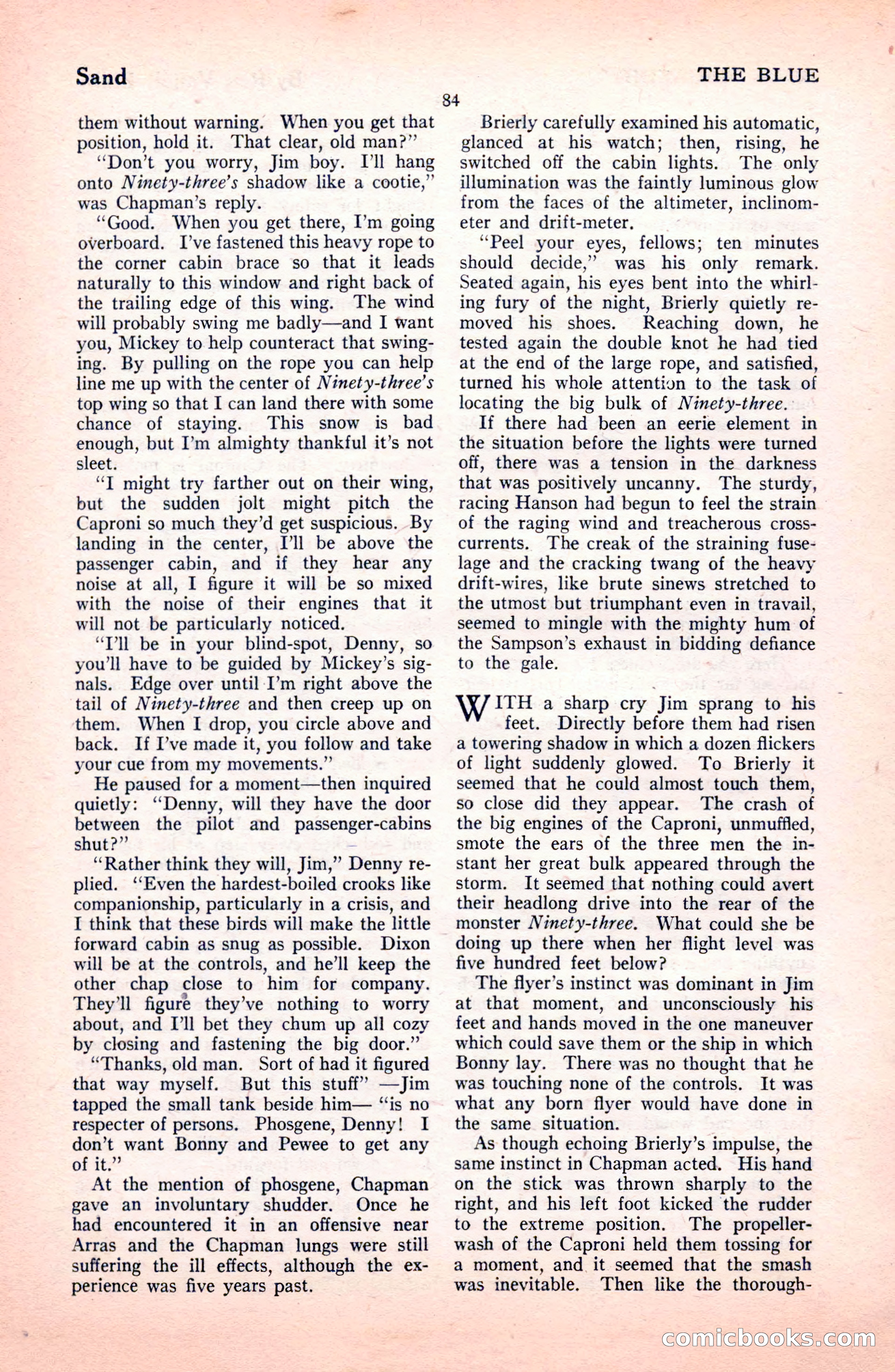 The Blue Book Magazine, October 1922 — page 90 of 212