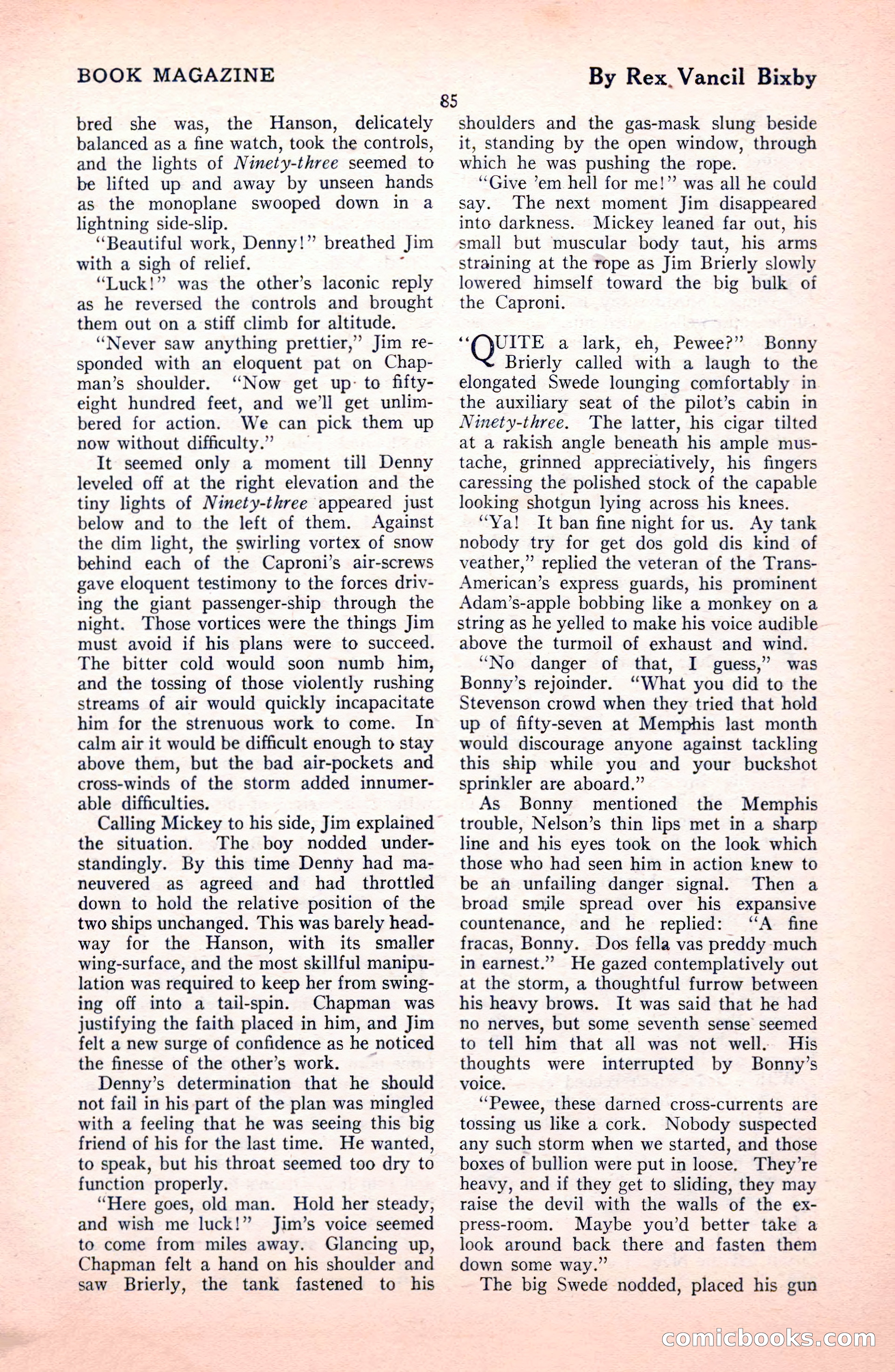 The Blue Book Magazine, October 1922 — page 91 of 212
