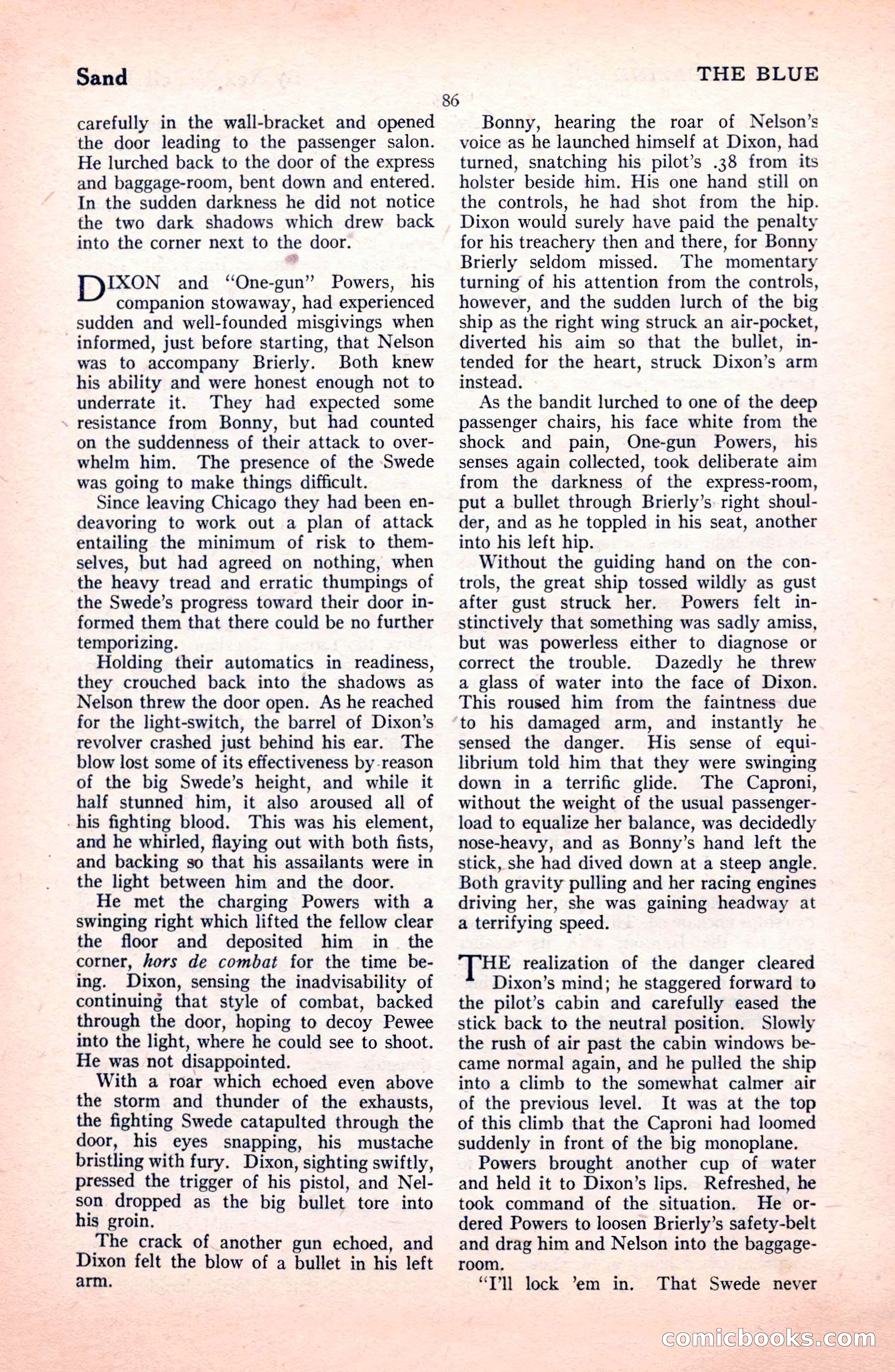The Blue Book Magazine, October 1922 — page 92 of 212