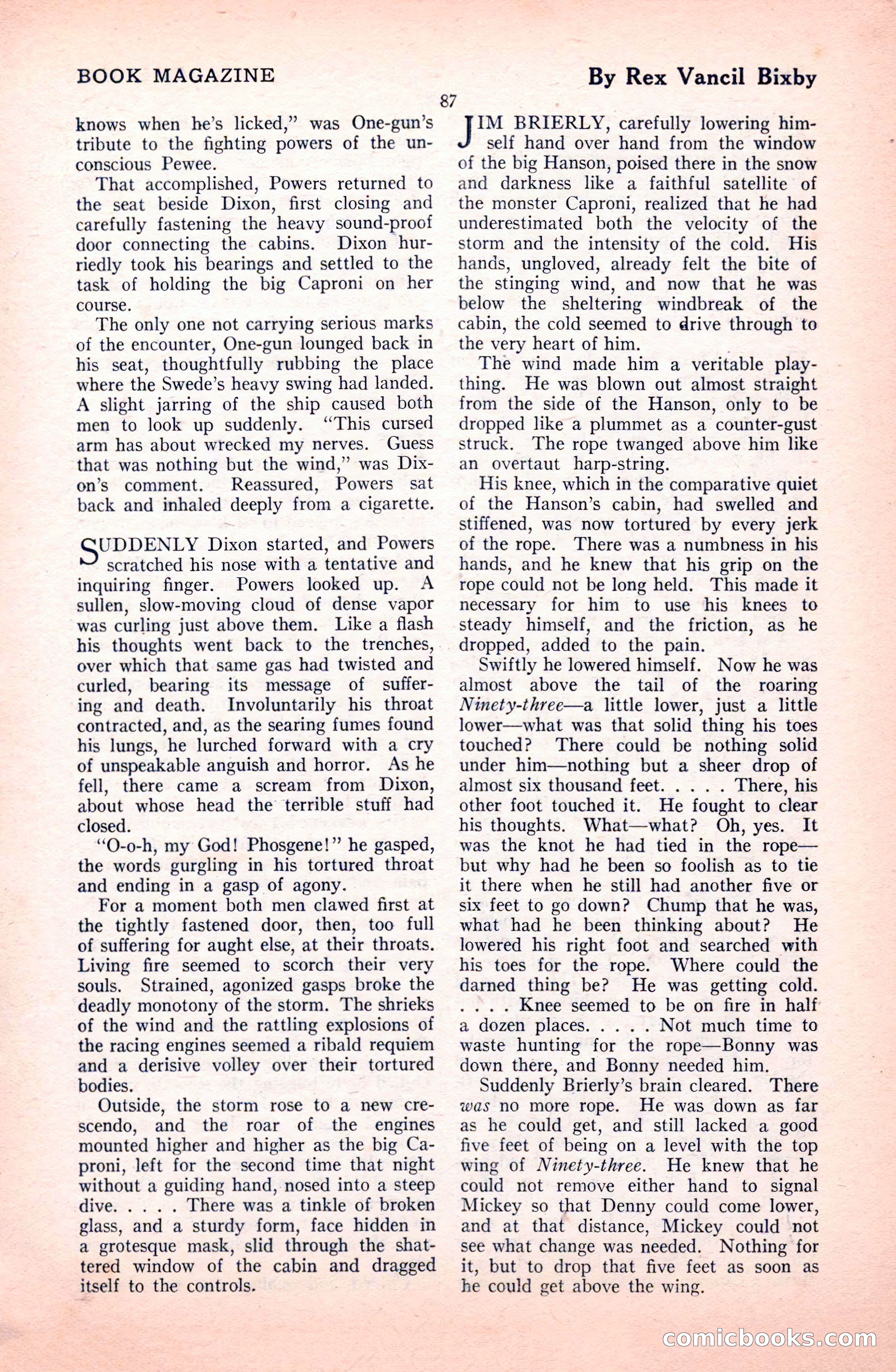 The Blue Book Magazine, October 1922 — page 93 of 212