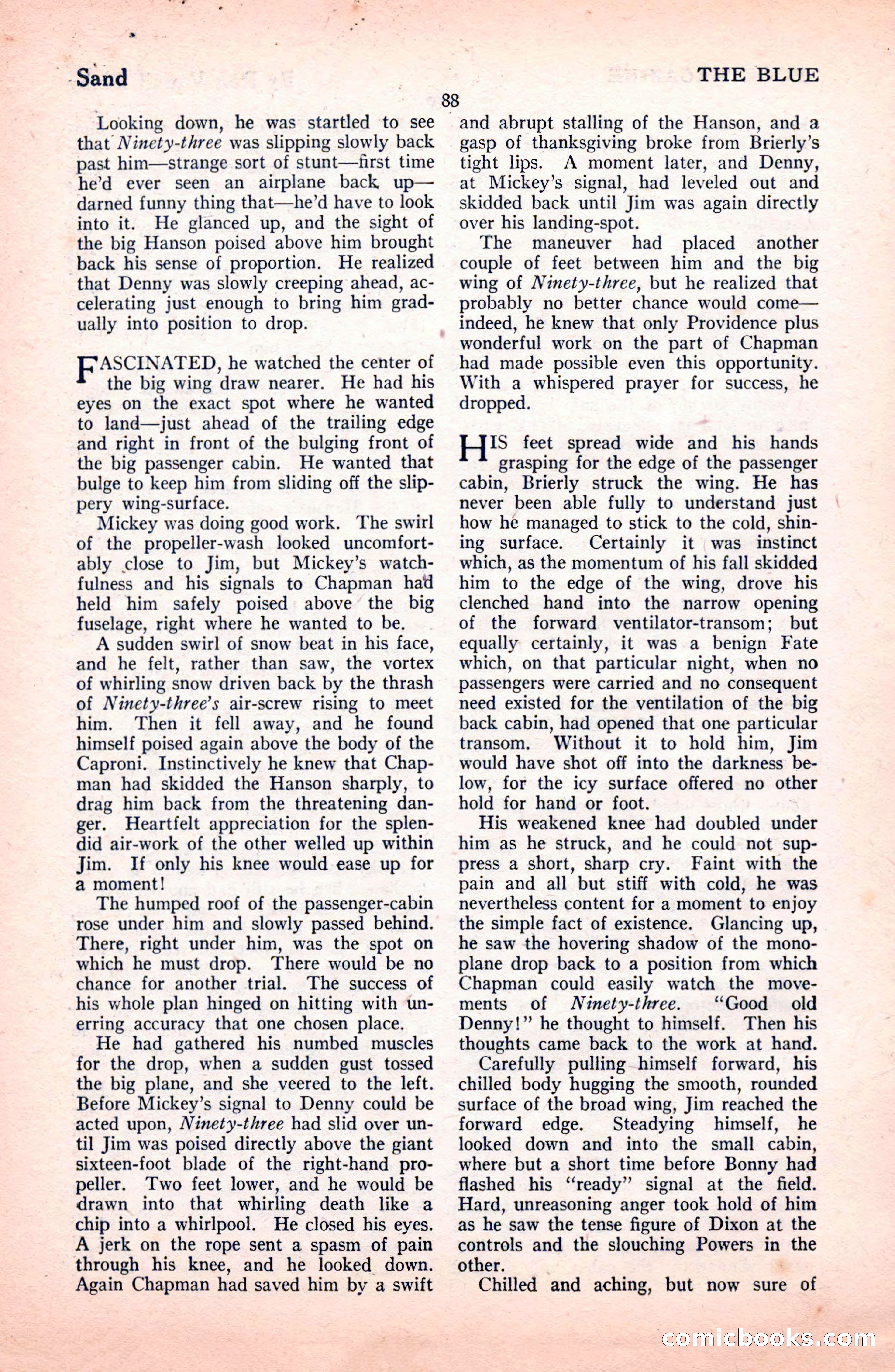 The Blue Book Magazine, October 1922 — page 94 of 212