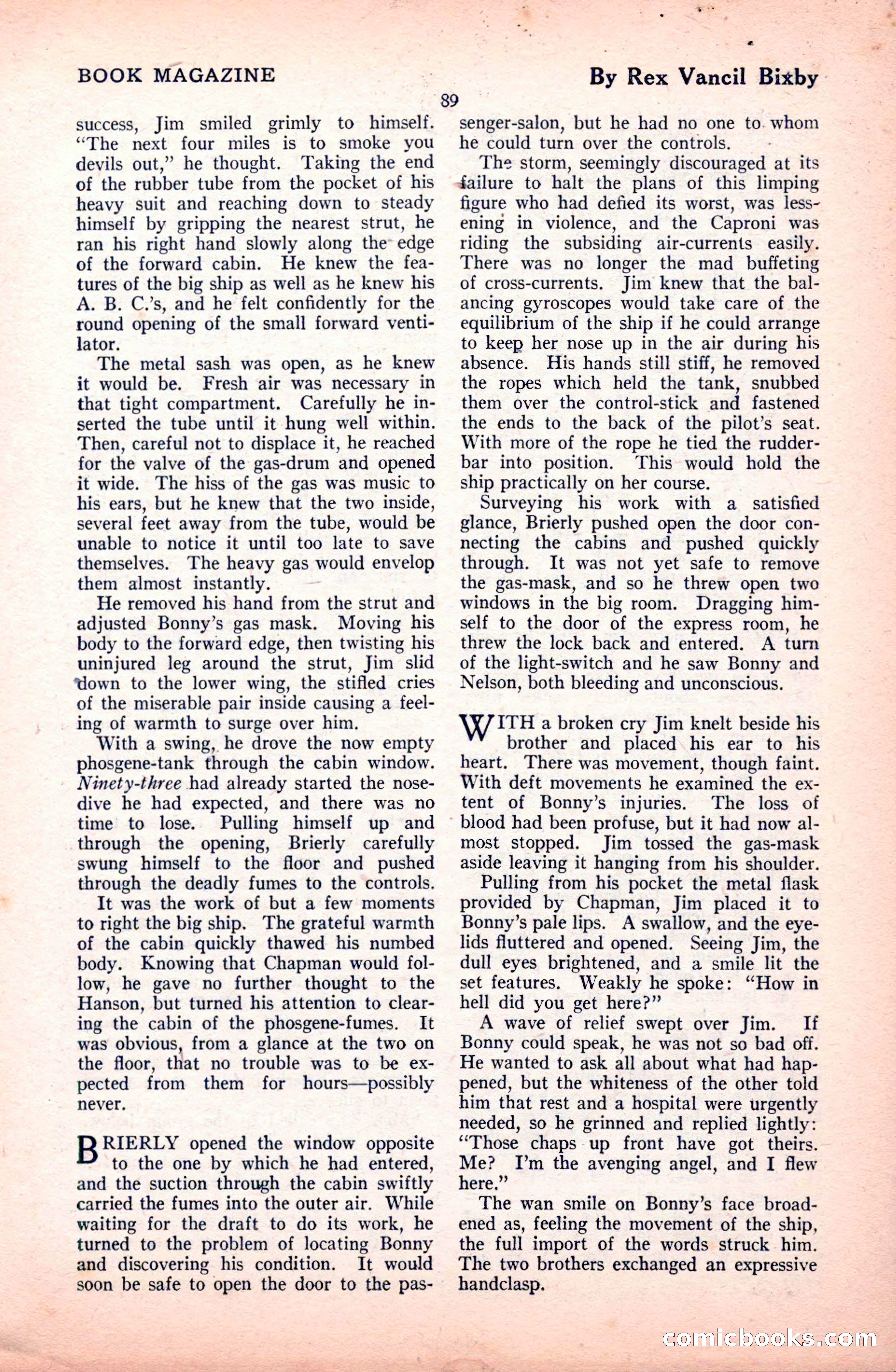 The Blue Book Magazine, October 1922 — page 95 of 212