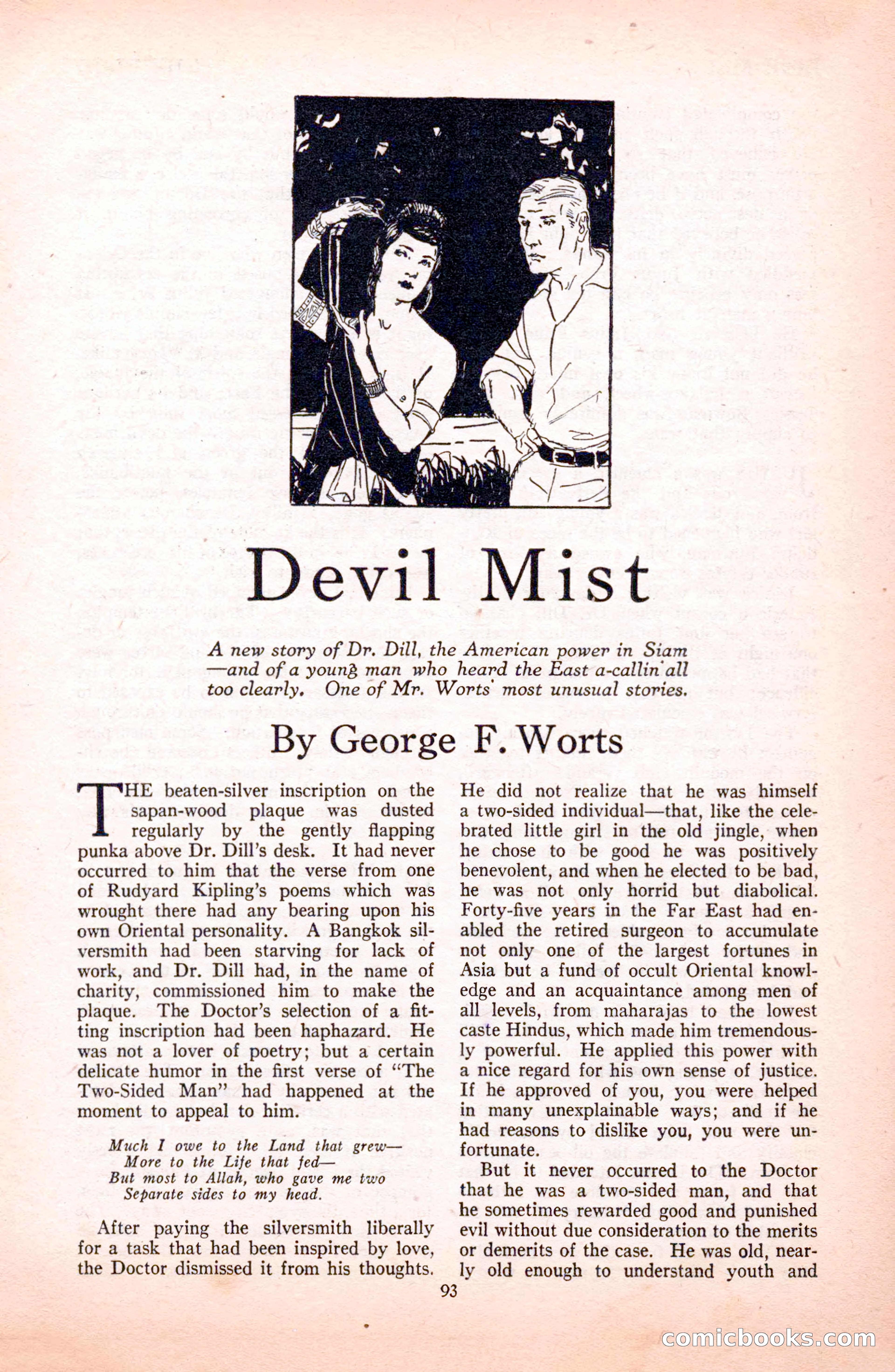 The Blue Book Magazine, October 1922 — page 99 of 212