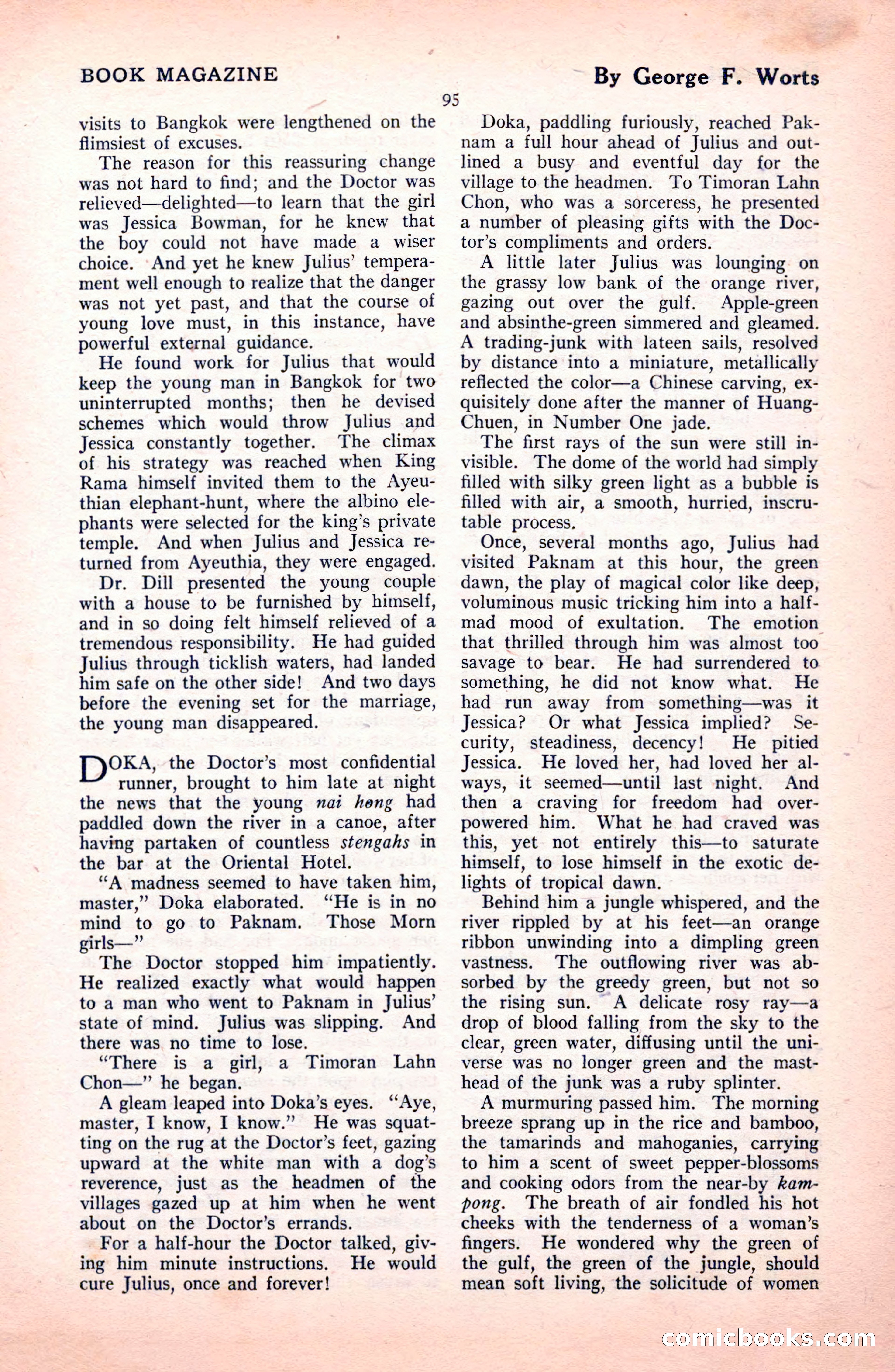 The Blue Book Magazine, October 1922 — page 101 of 212