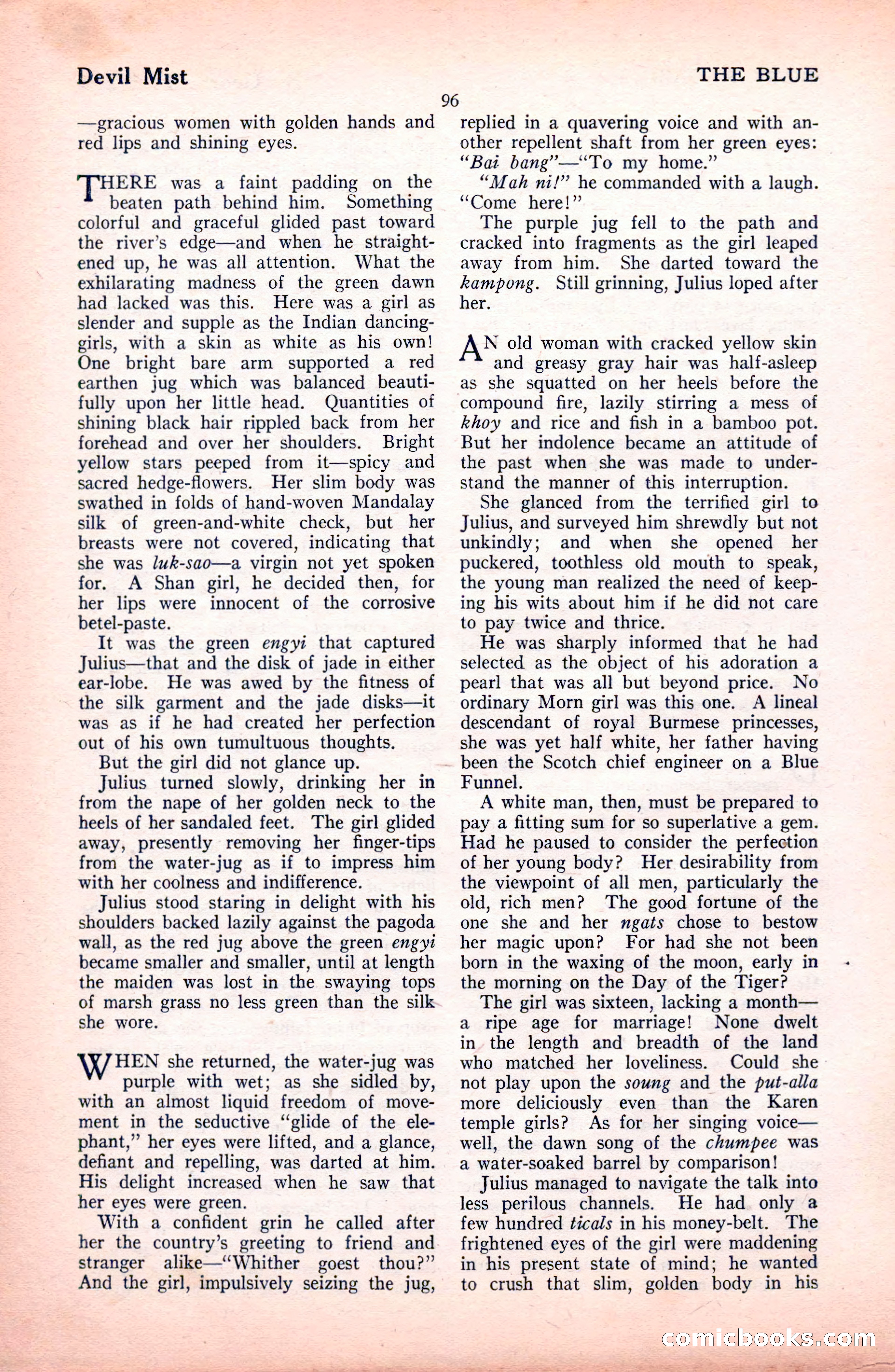The Blue Book Magazine, October 1922 — page 102 of 212